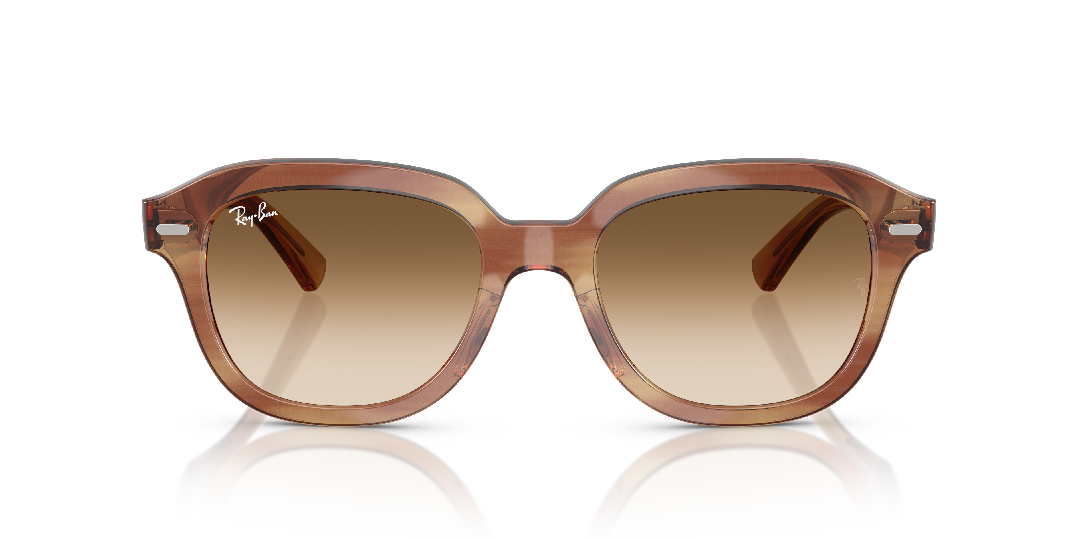 RAY-BAN RB 4398 ERIK 667571 DARK GRAY OPAL | UNISEX CALIBER 51 SUNGLASSES 