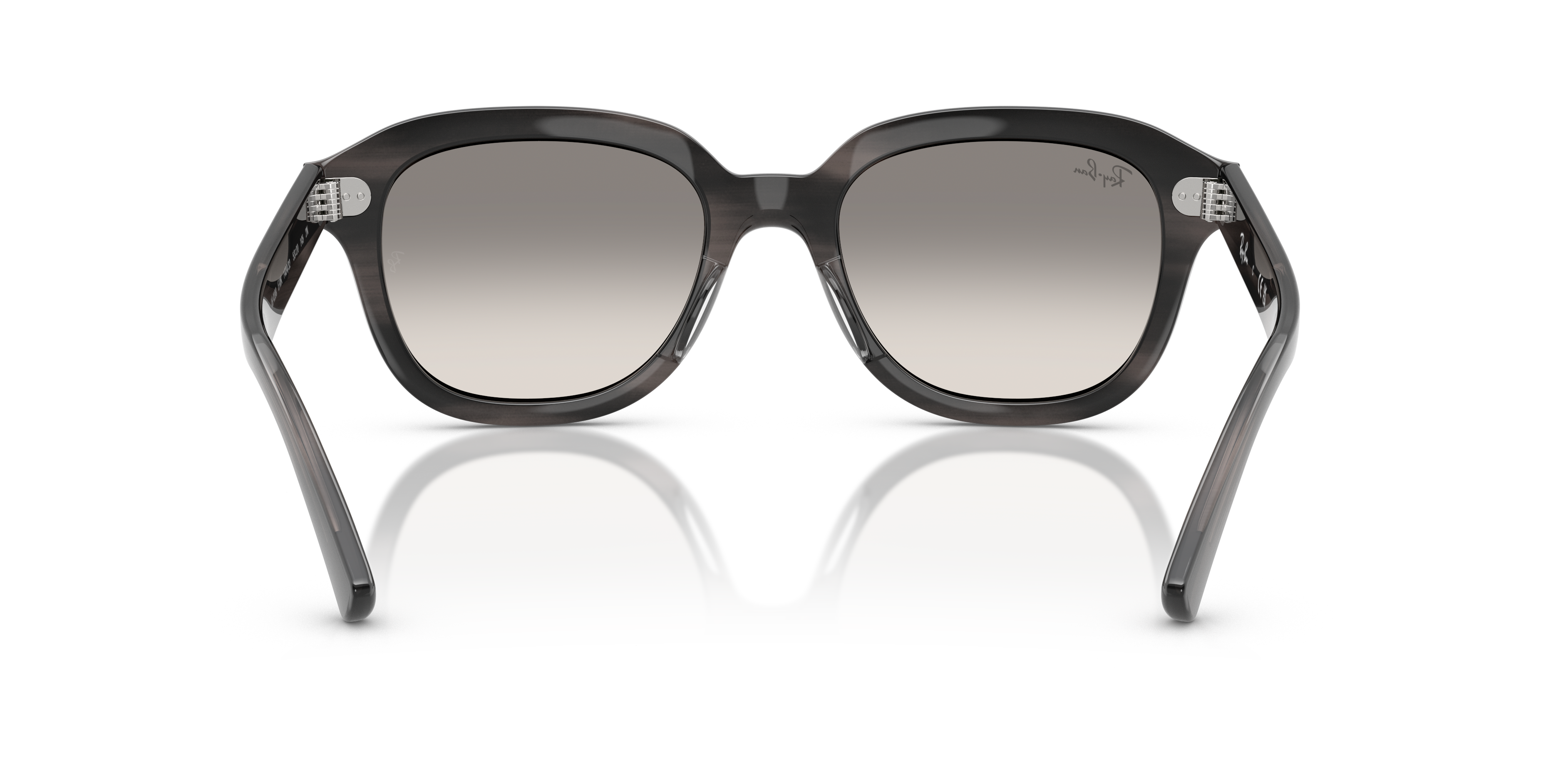RAY-BAN RB 4398 ERIK 667571 DARK GRAY OPAL | UNISEX CALIBER 51 SUNGLASSES 