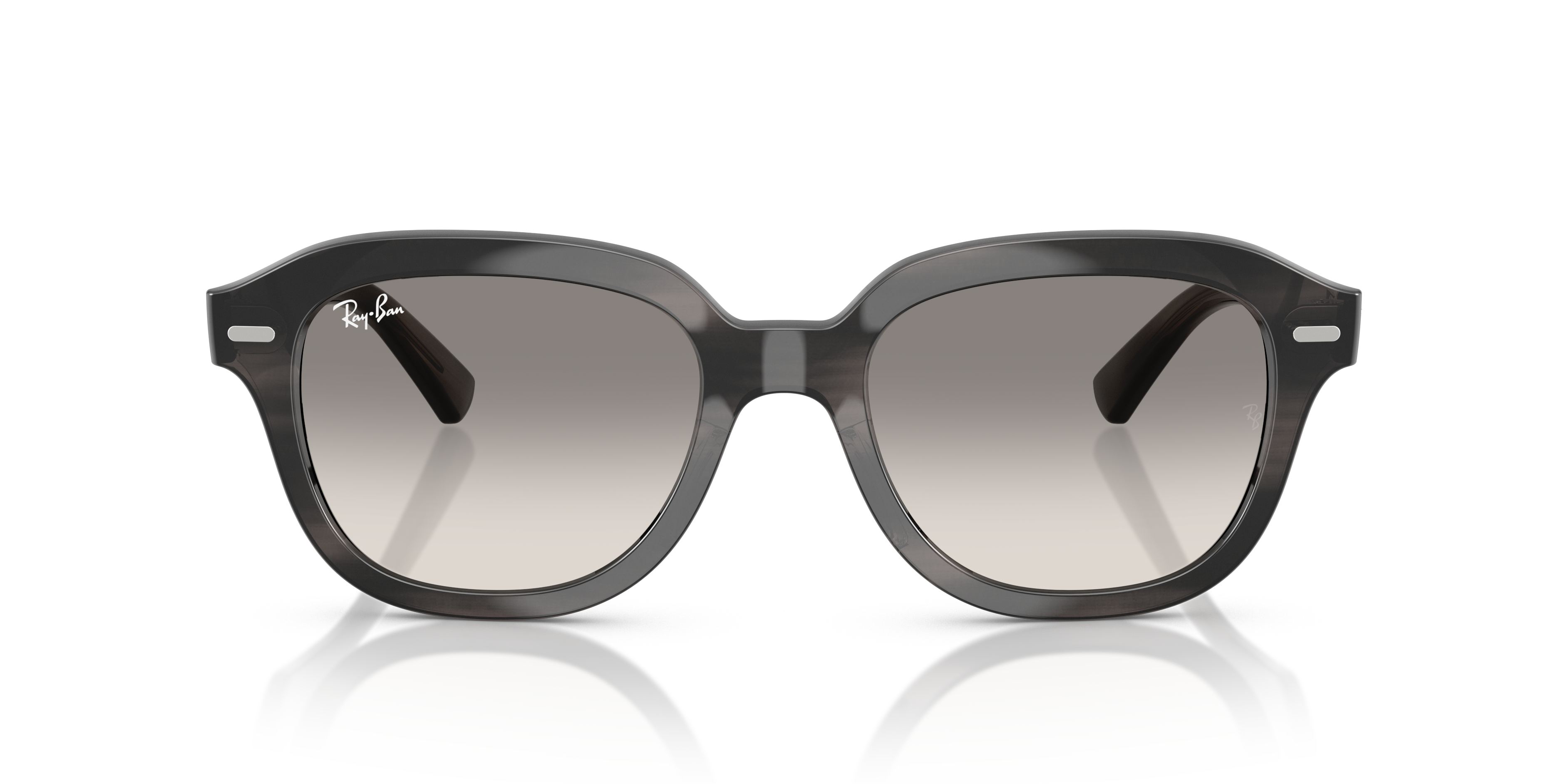 RAY-BAN RB 4398 ERIK 667571 DARK GRAY OPAL | UNISEX CALIBER 51 SUNGLASSES 