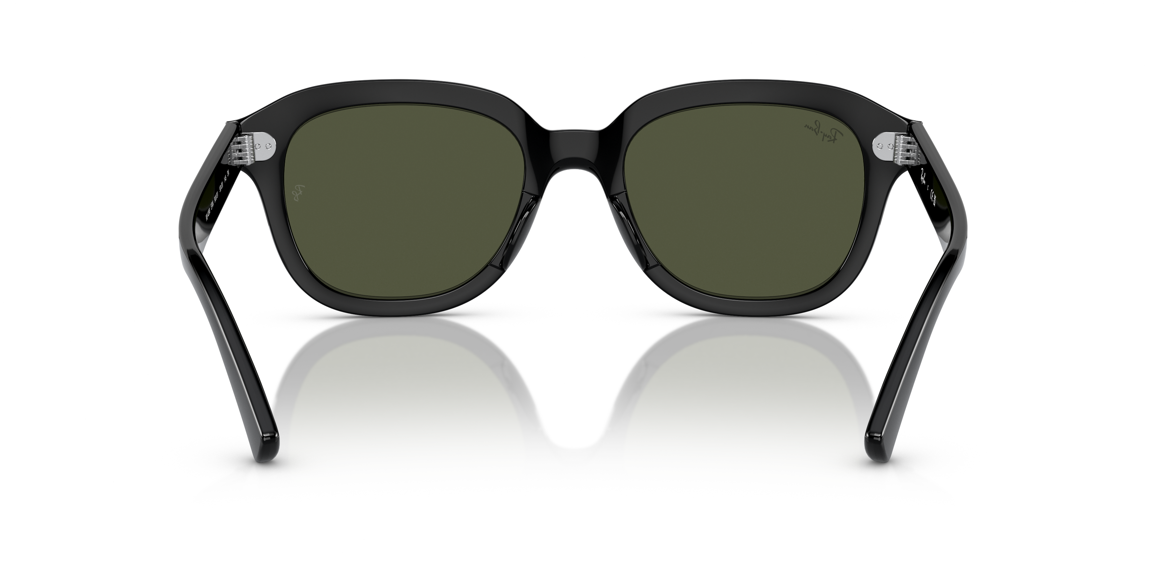 RAY-BAN RB 4398 ERIK 667571 DARK GRAY OPAL | UNISEX CALIBER 51 SUNGLASSES 