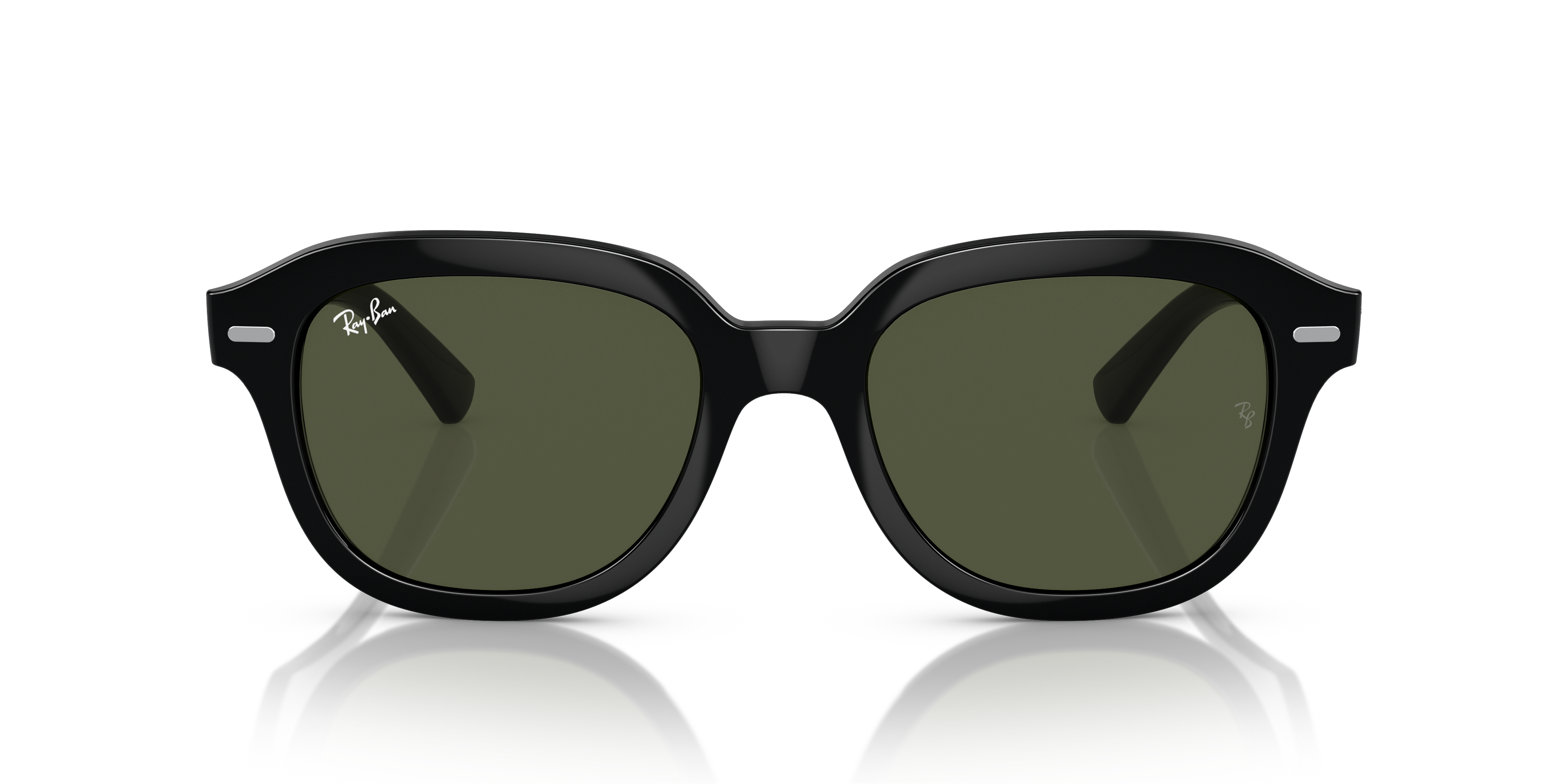 RAY-BAN RB 4398 ERIK 667571 DARK GRAY OPAL | UNISEX CALIBER 51 SUNGLASSES 