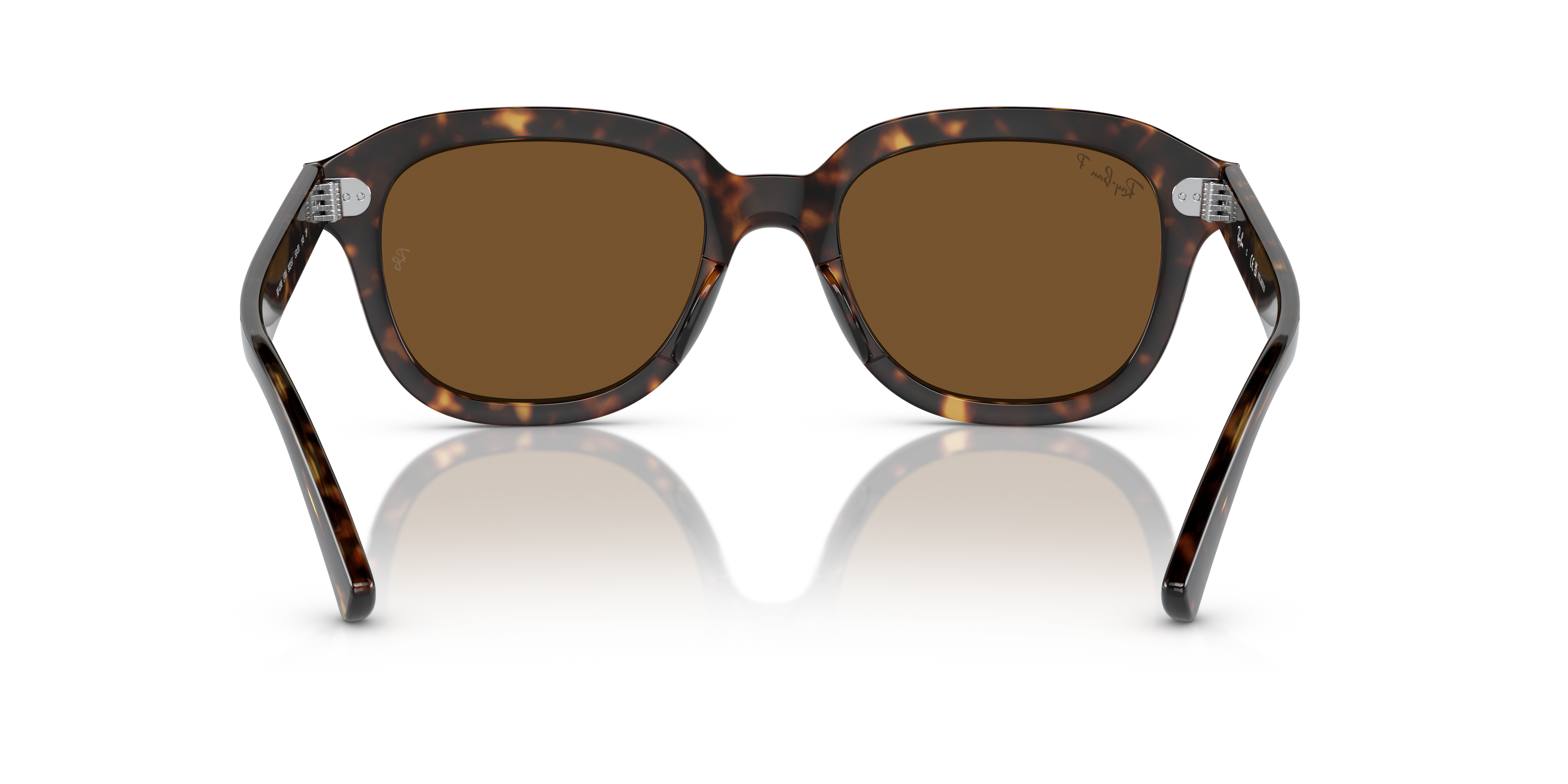 RAY-BAN RB 4398 ERIK 667571 DARK GRAY OPAL | UNISEX CALIBER 51 SUNGLASSES 