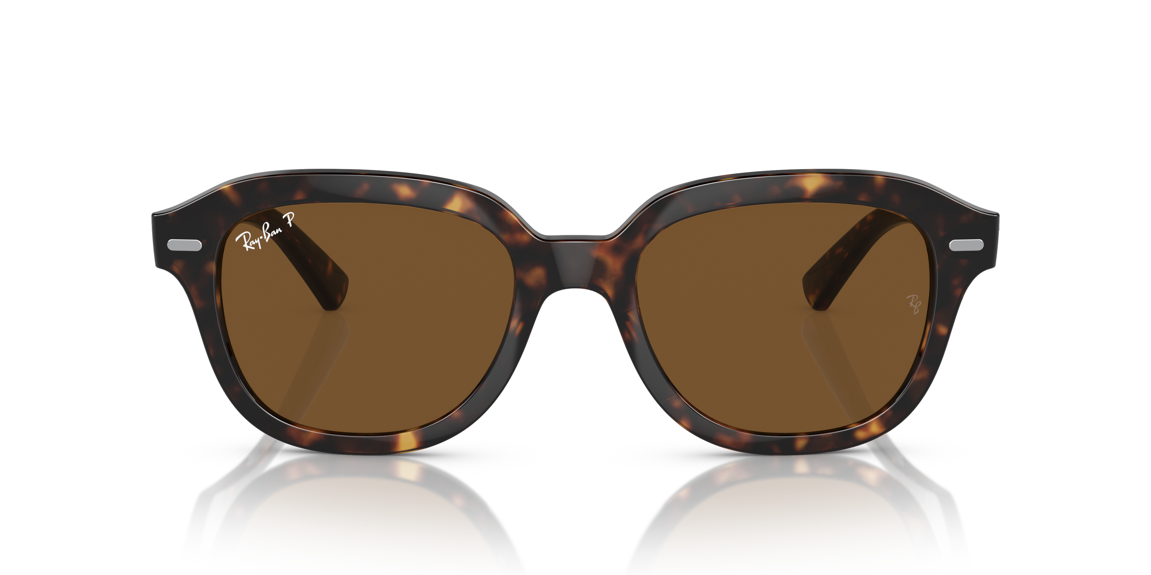 RAY-BAN RB 4398 ERIK 667571 DARK GRAY OPAL | UNISEX CALIBER 51 SUNGLASSES 
