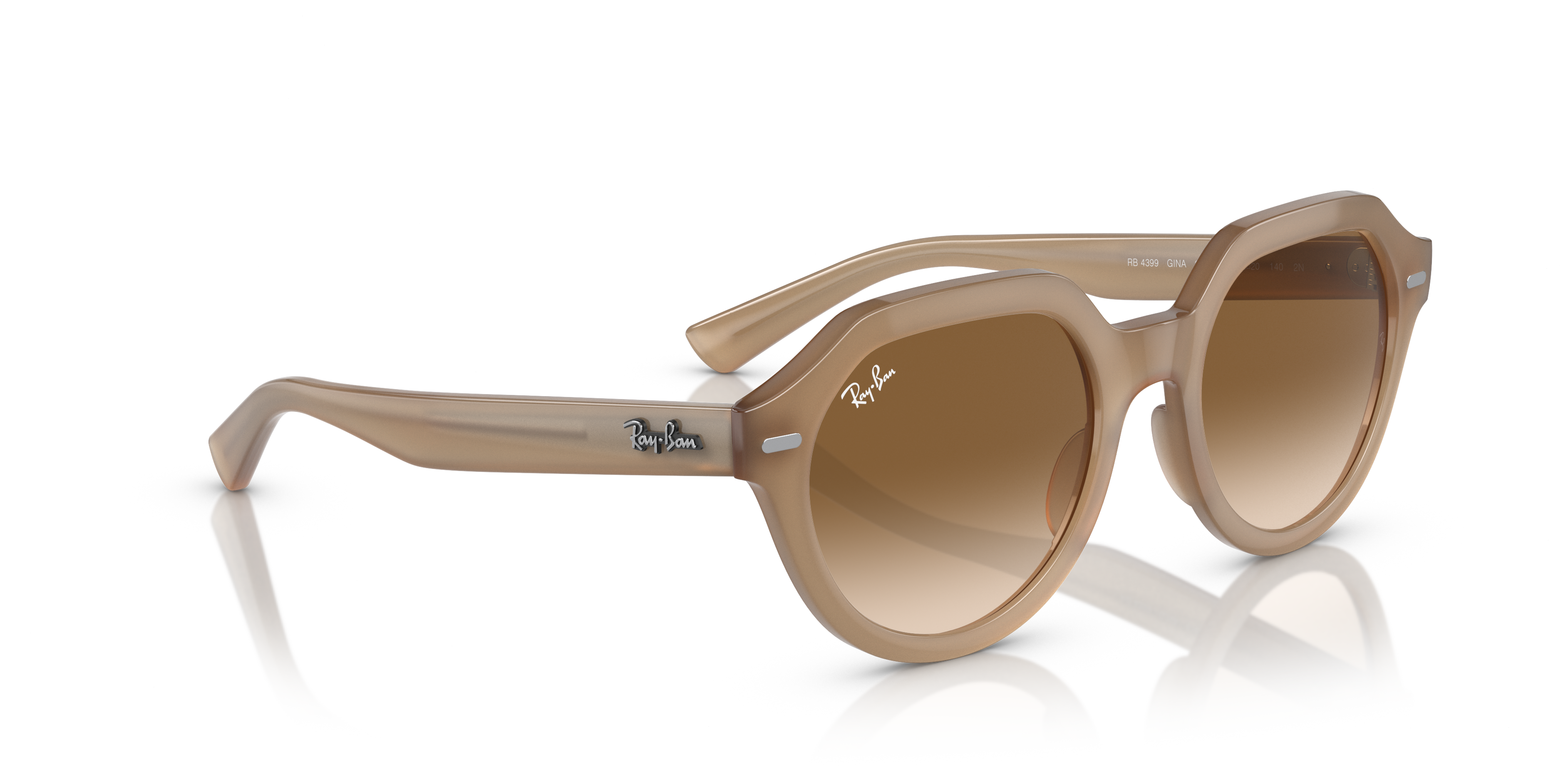 Occhiali da Sole Ray-Ban Gina 0RB4399 Turtledove Unisex