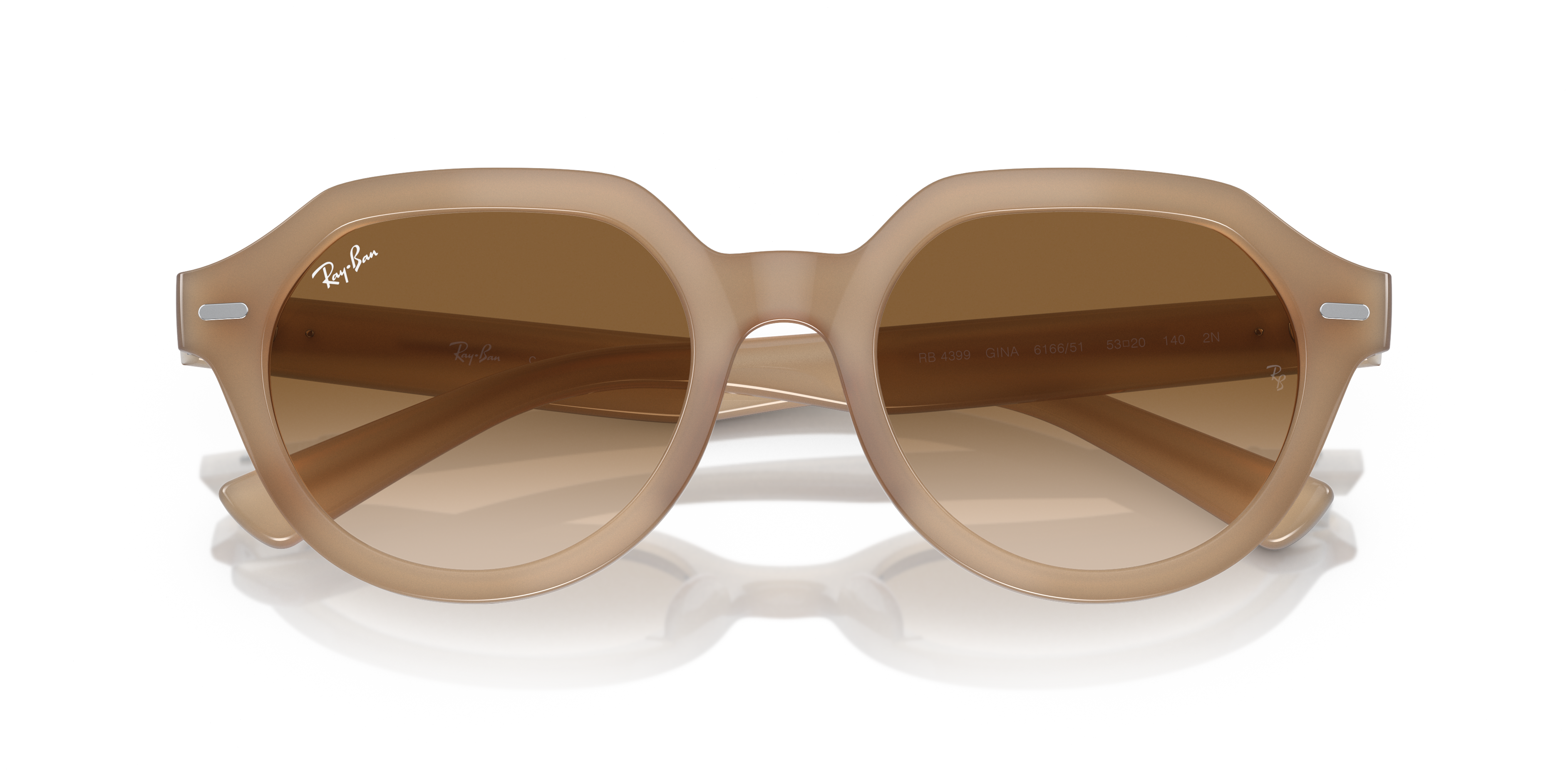 Occhiali da Sole Ray-Ban Gina 0RB4399 Turtledove Unisex