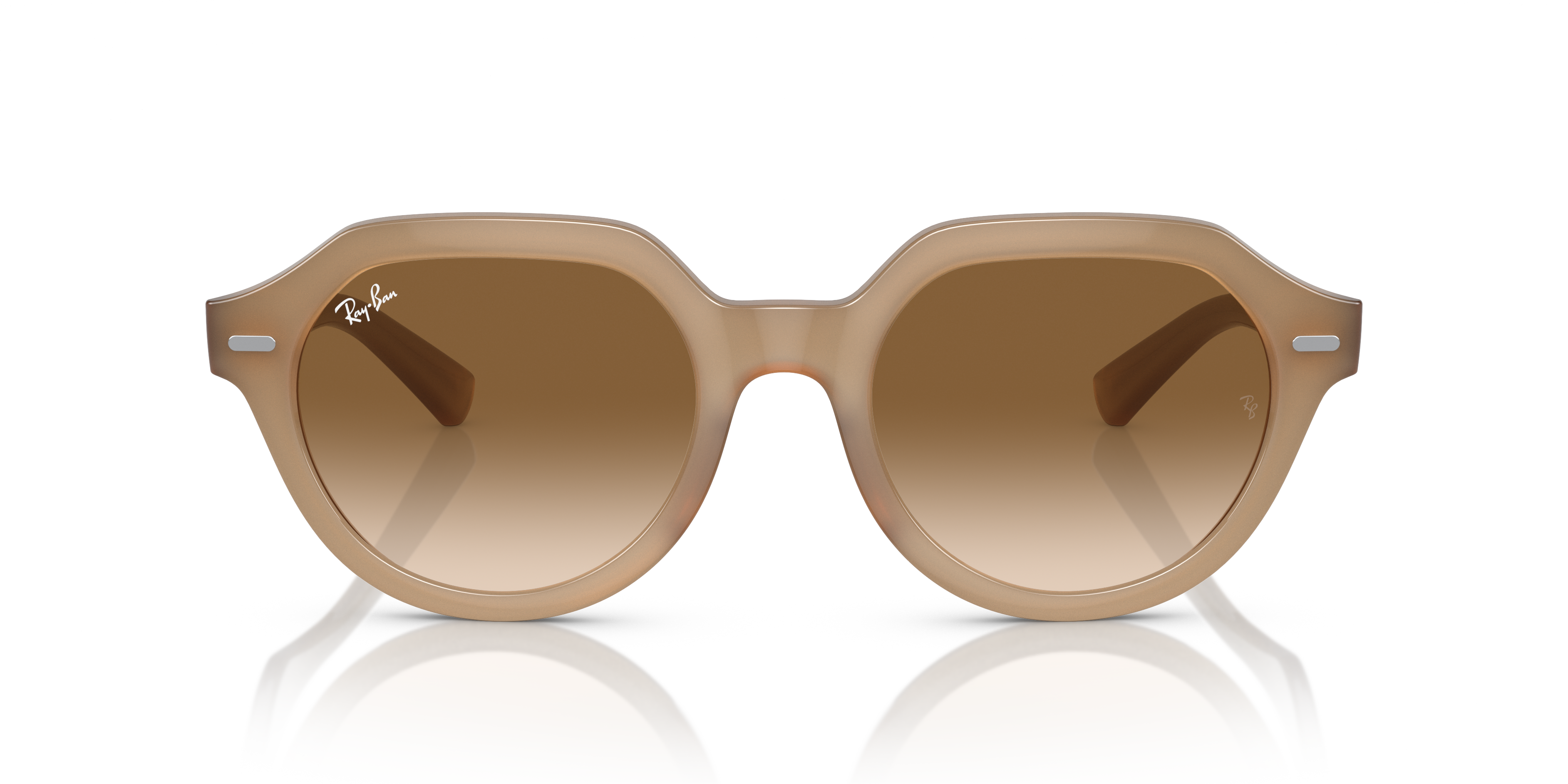 Occhiali da Sole Ray-Ban Gina 0RB4399 Turtledove Unisex