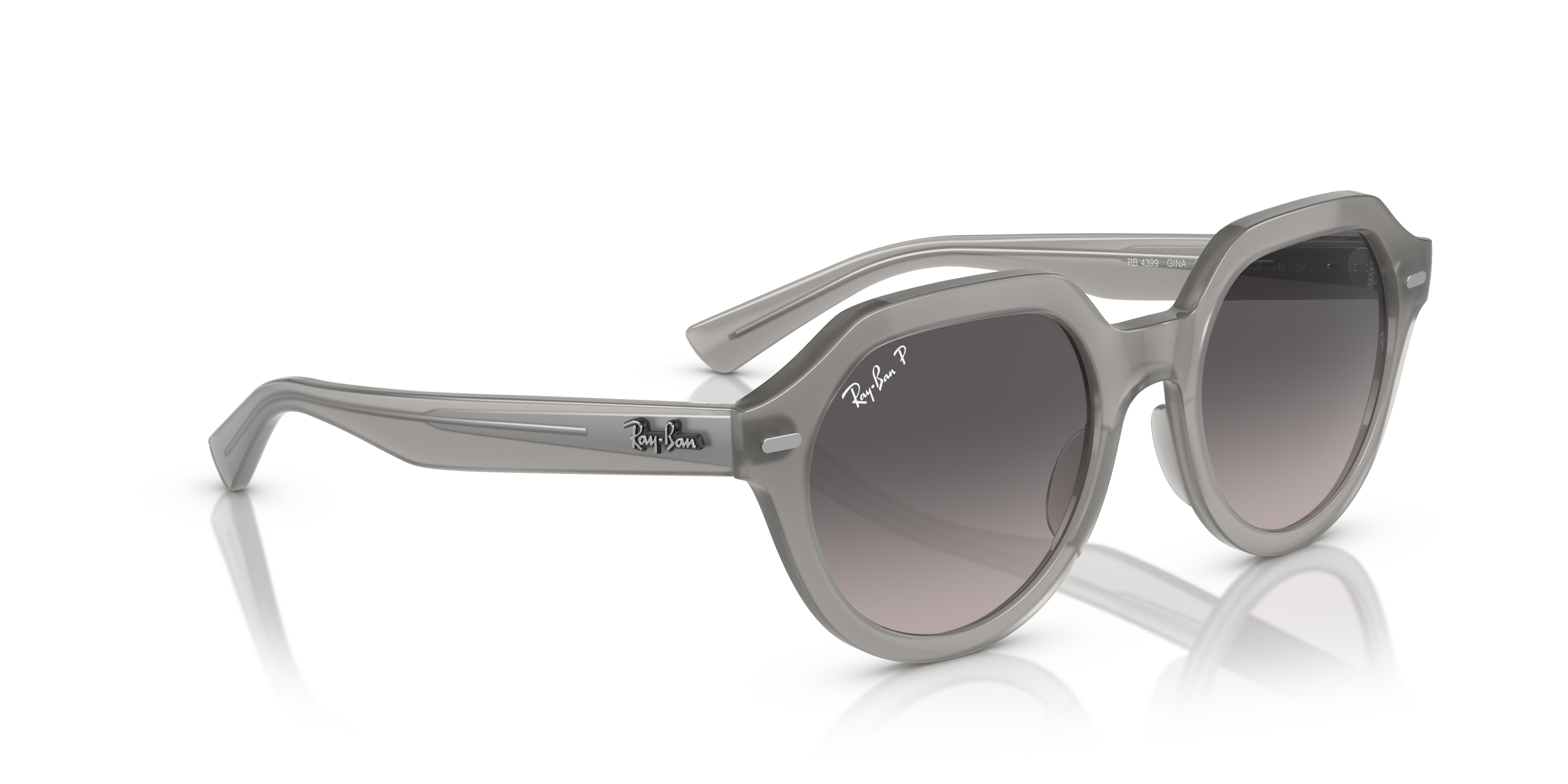 Occhiali da Sole Ray-Ban Gina 0RB4399 Turtledove Unisex