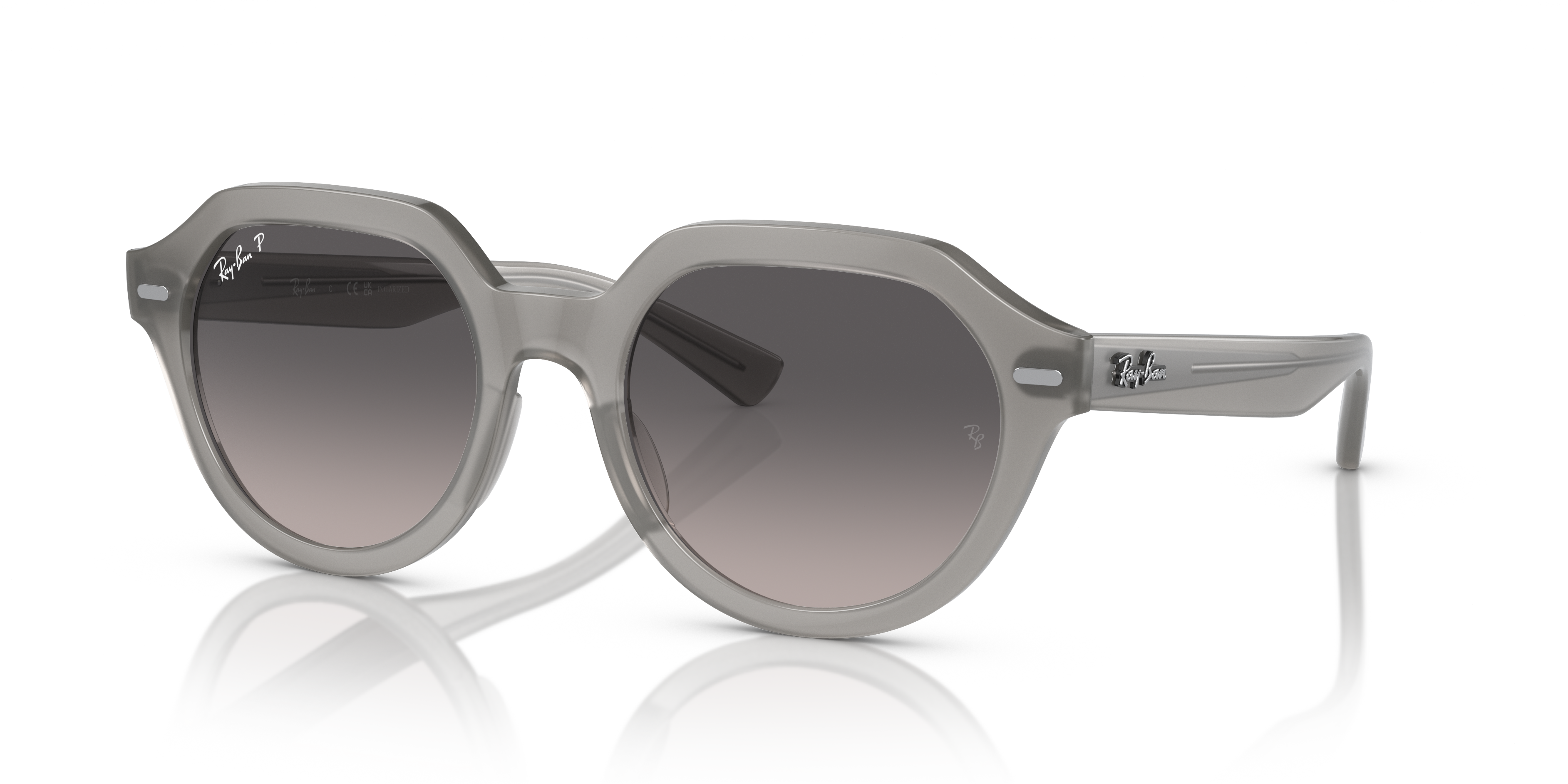 Occhiali da Sole Ray-Ban Gina 0RB4399 Turtledove Unisex