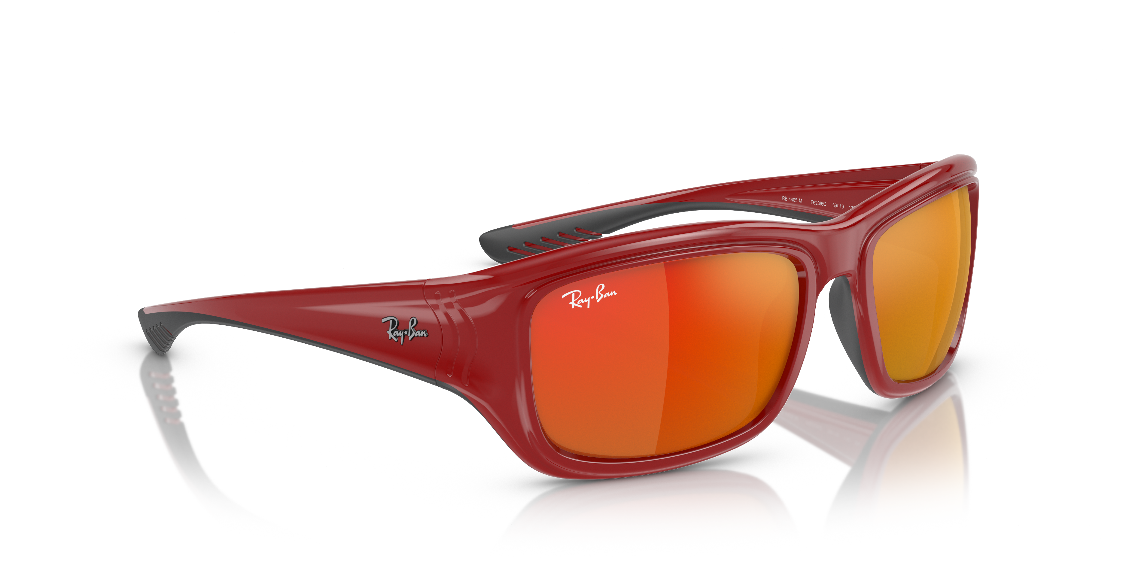 Occhiali da Sole Uomo Ray-Ban Scuderia Ferrari 0RB4405M Rossi