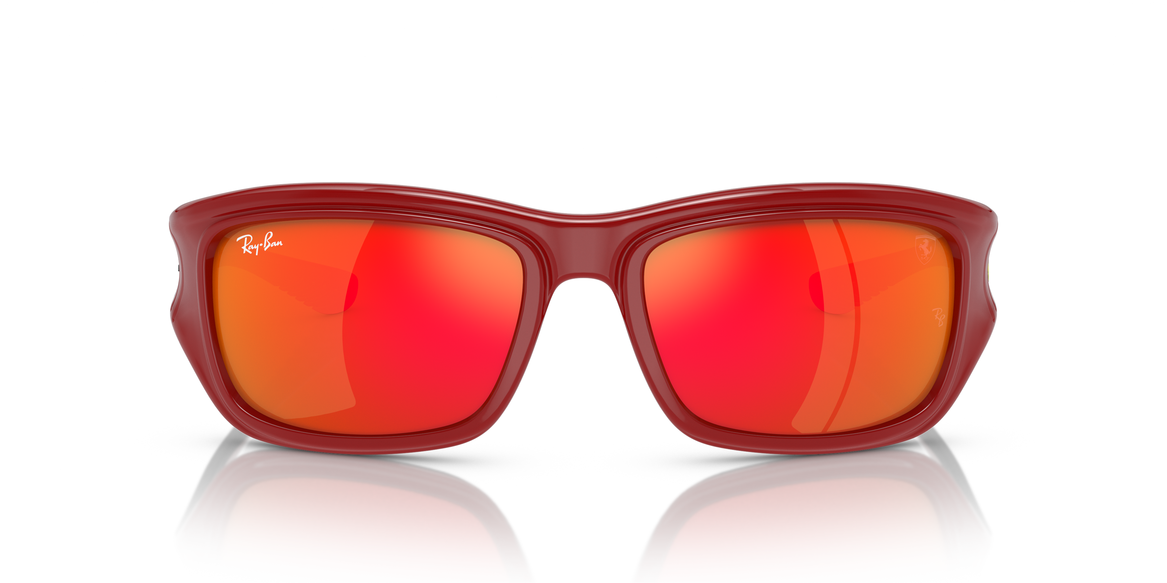 Occhiali da Sole Uomo Ray-Ban Scuderia Ferrari 0RB4405M Rossi