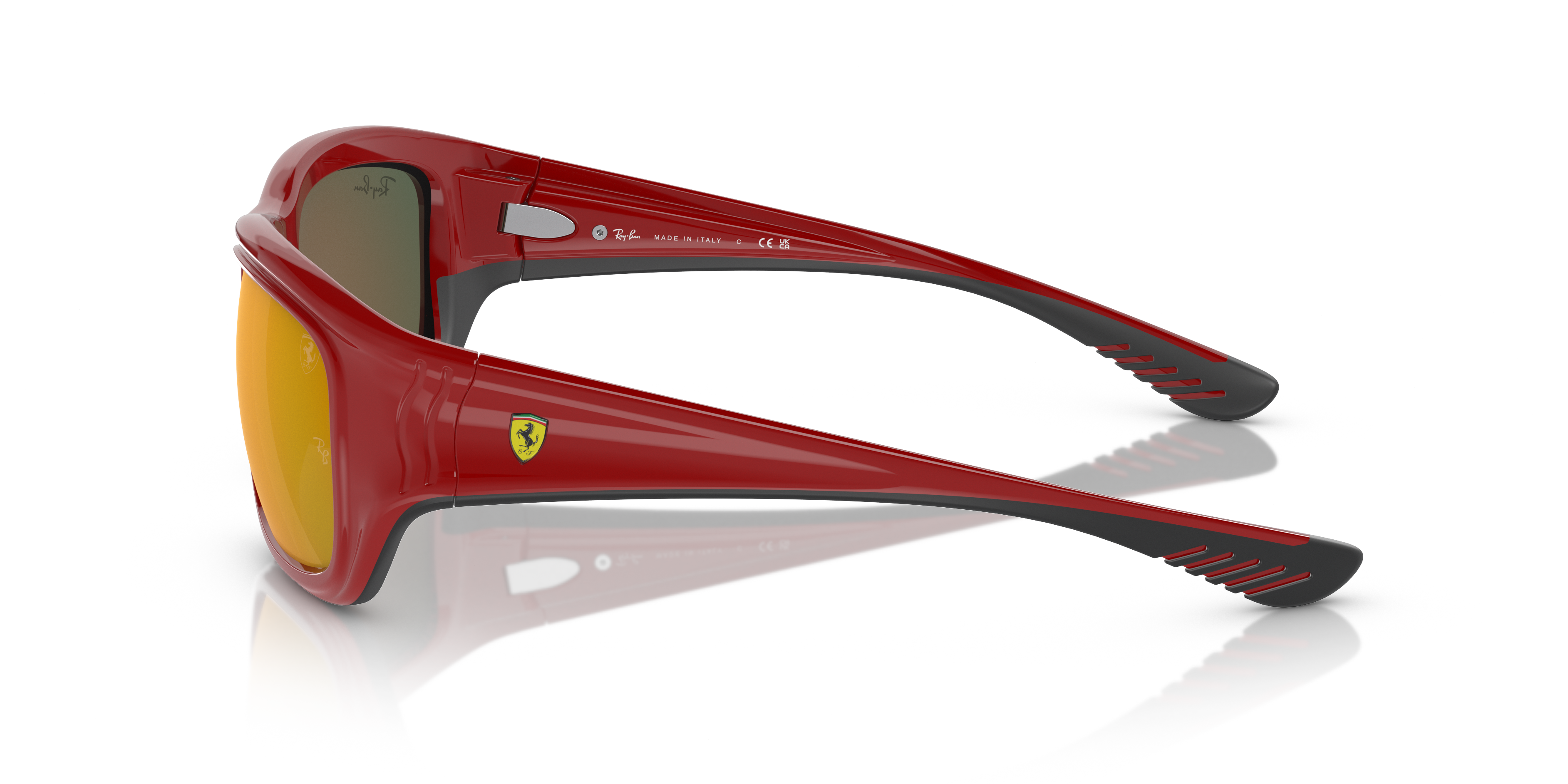 Occhiali da Sole Uomo Ray-Ban Scuderia Ferrari 0RB4405M Rossi