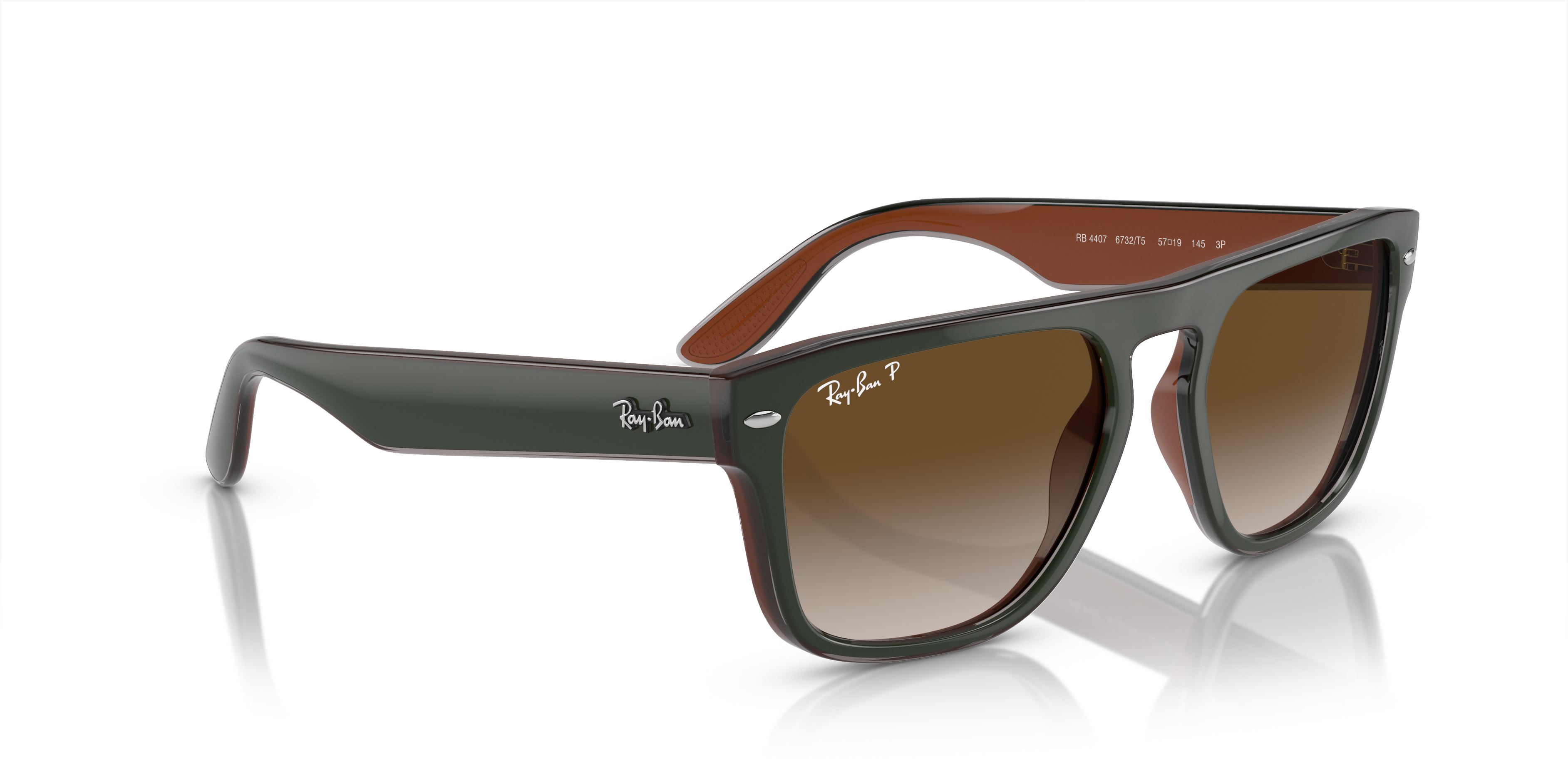 RAY-BAN RB 4407 - 135973 HAVANA | UNISEX SUNGLASSES 