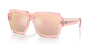 Occhiali da Sole Ray-Ban Magellan Rosa Trasparente 0RB4408 Unisex