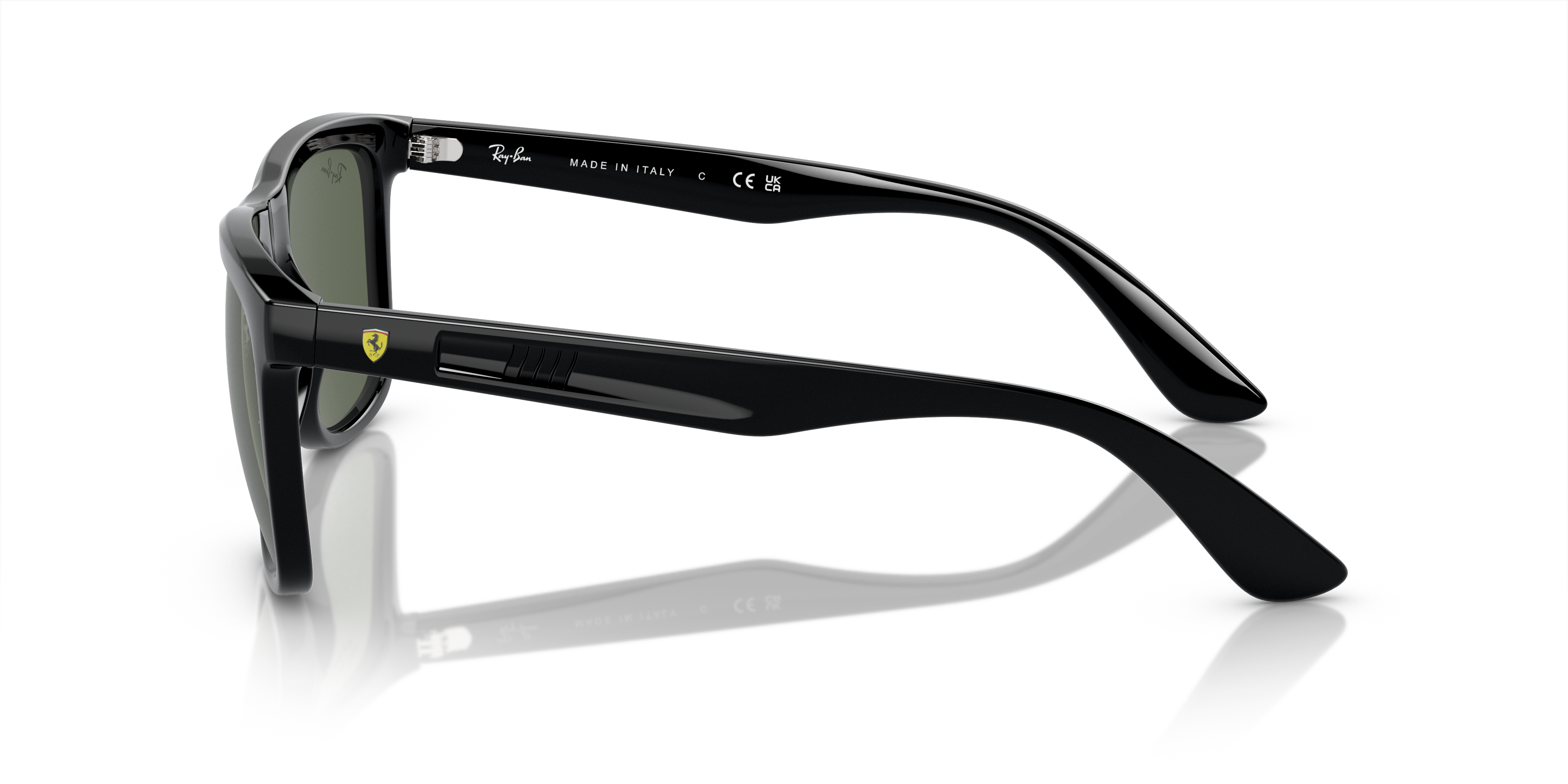 RAY-BAN RB 4413M - F68371 BLACK | UNISEX SUNGLASSES 