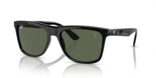 Occhiali da Sole Ray-Ban RB4413M Scuderia Ferrari Neri Originali