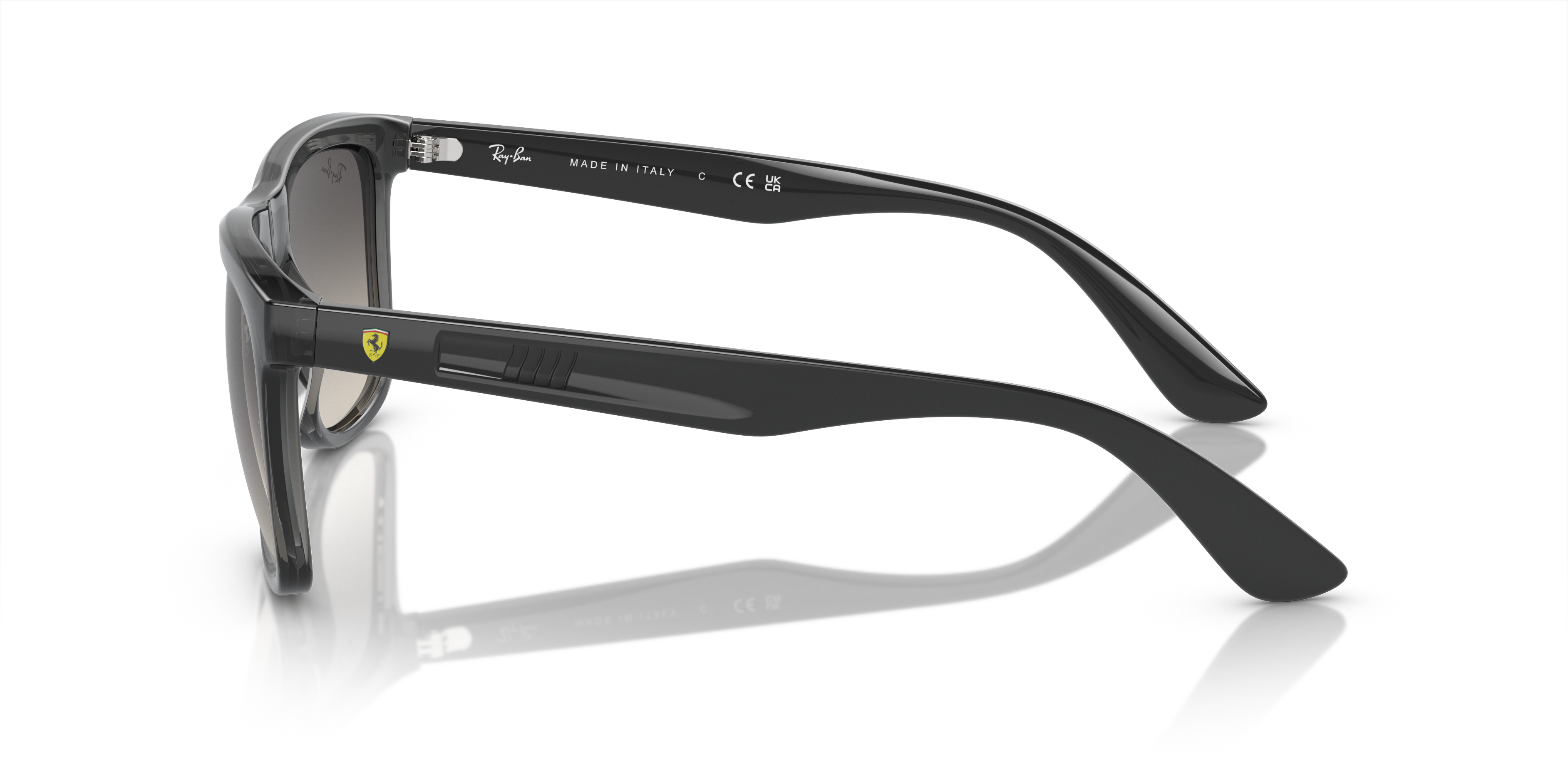 RAY-BAN RB 4413M - F68371 BLACK | UNISEX SUNGLASSES 