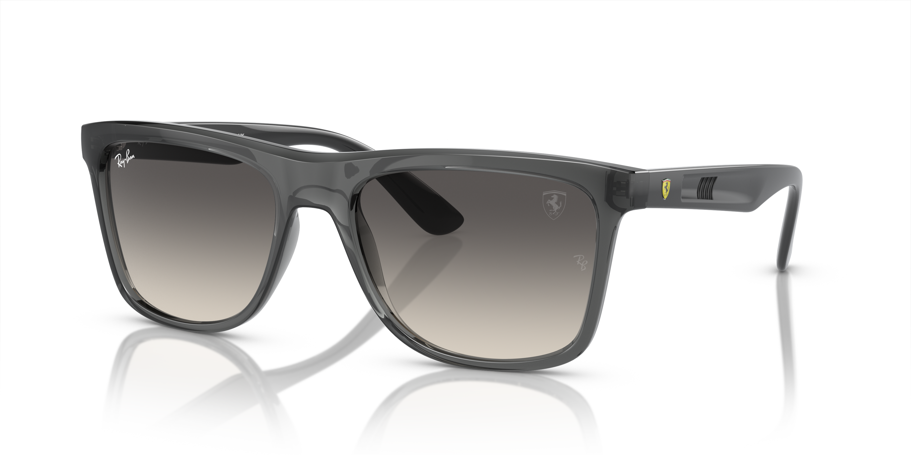 RAY-BAN RB 4413M - F68371 BLACK | UNISEX SUNGLASSES 