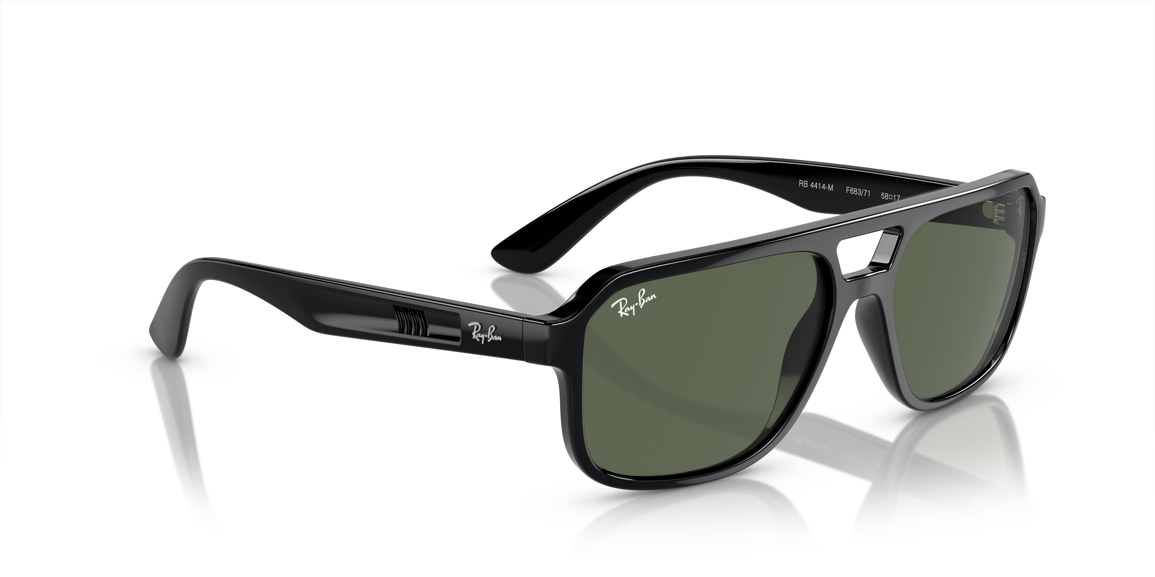 RAY-BAN RB 4414M - F68371 BLACK | UNISEX SUNGLASSES 
