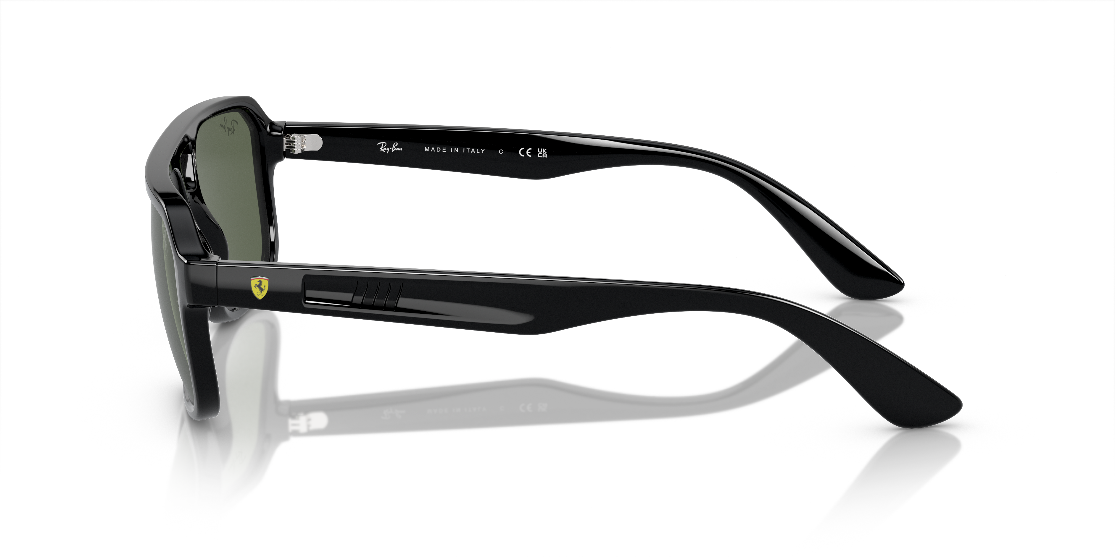 RAY-BAN RB 4414M - F68371 BLACK | UNISEX SUNGLASSES 