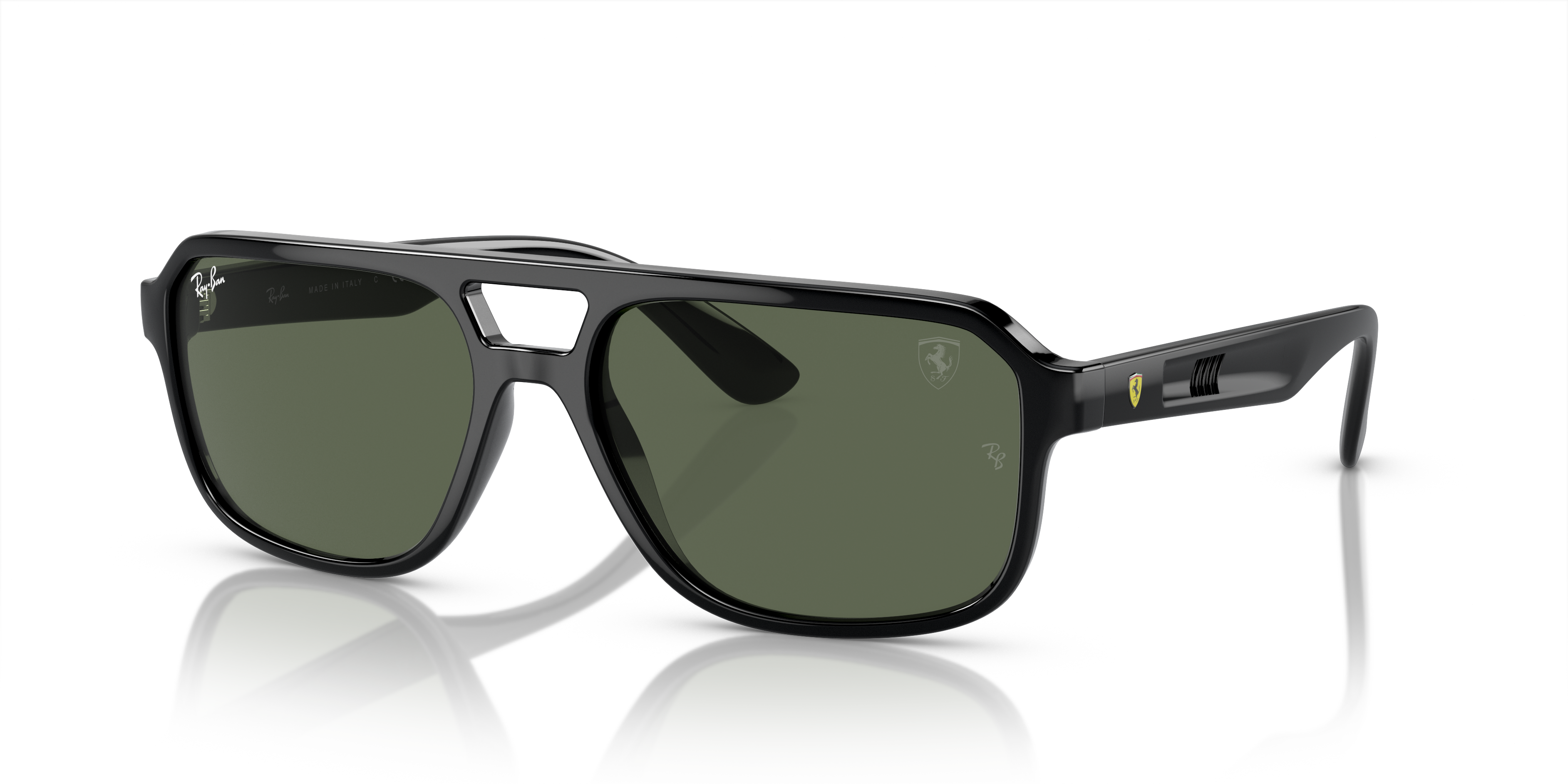 RAY-BAN RB 4414M - F68371 BLACK | UNISEX SUNGLASSES 