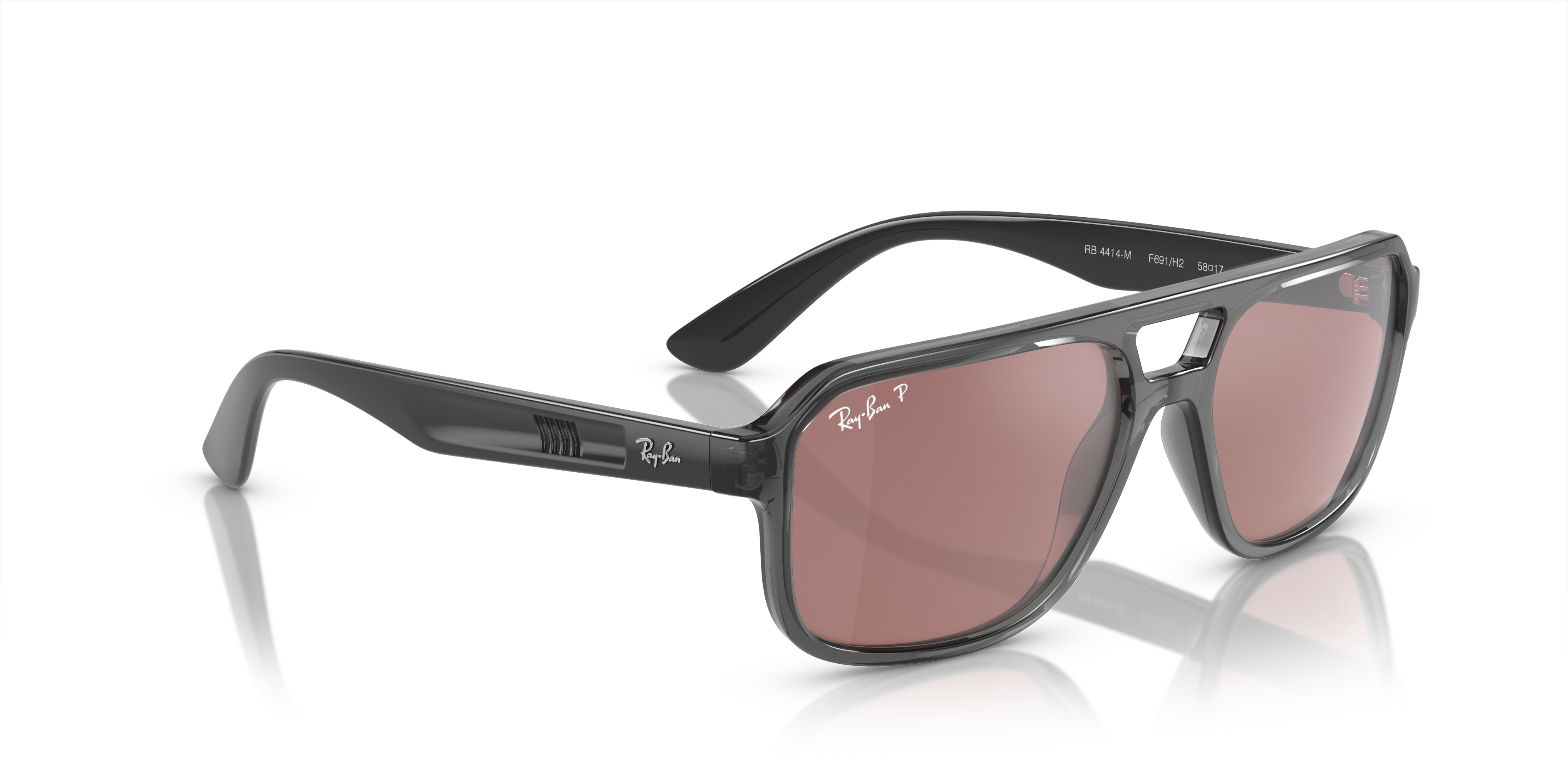 RAY-BAN RB 4414M - F68371 BLACK | UNISEX SUNGLASSES 