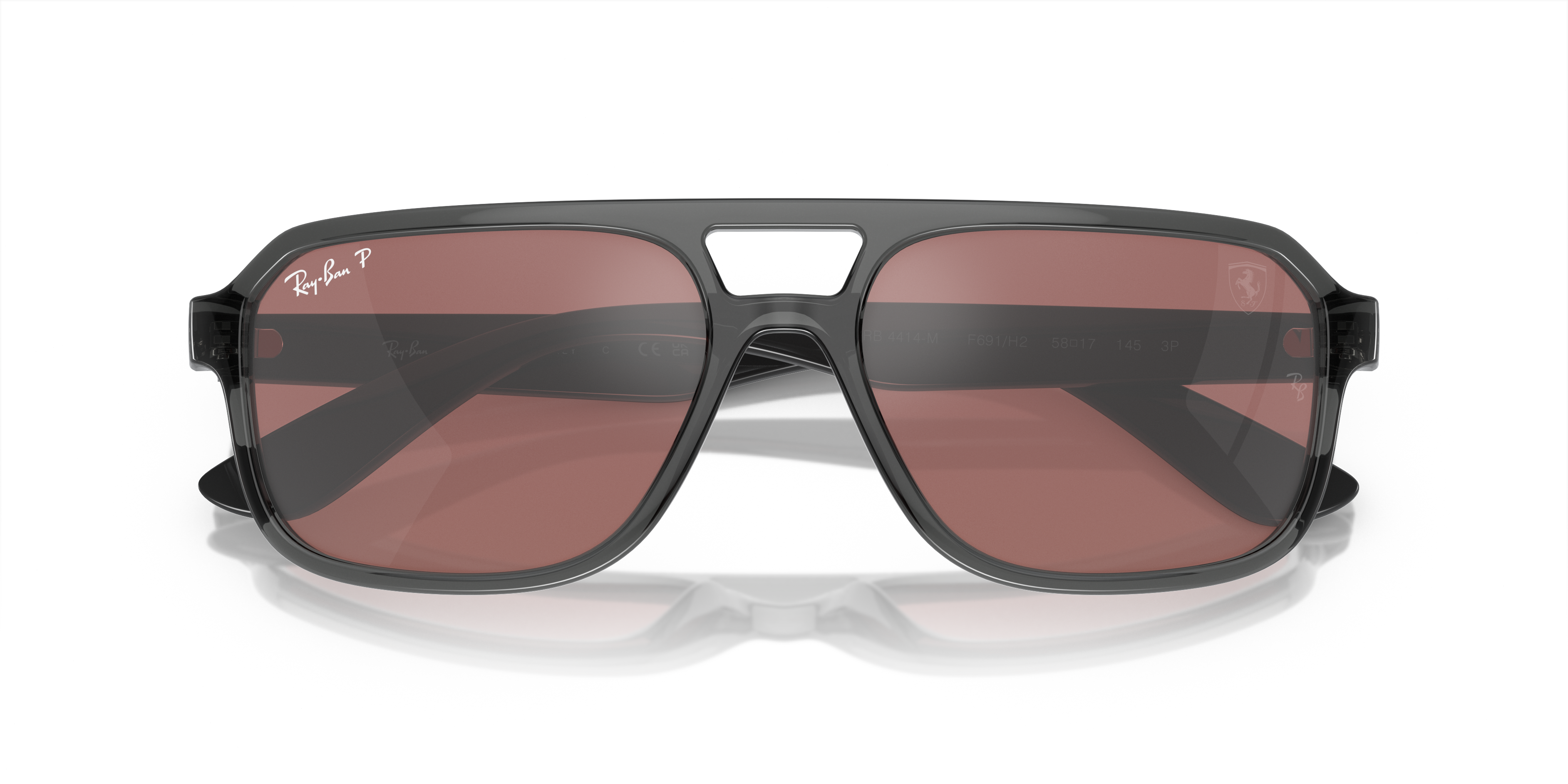RAY-BAN RB 4414M - F68371 BLACK | UNISEX SUNGLASSES 
