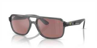 Occhiali da Sole Ray-Ban RB4414M Scuderia Ferrari Neri - Originali