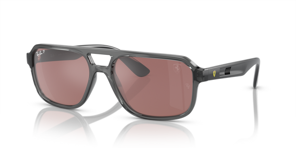 Occhiali da Sole Ray-Ban RB4414M Scuderia Ferrari Neri - Originali