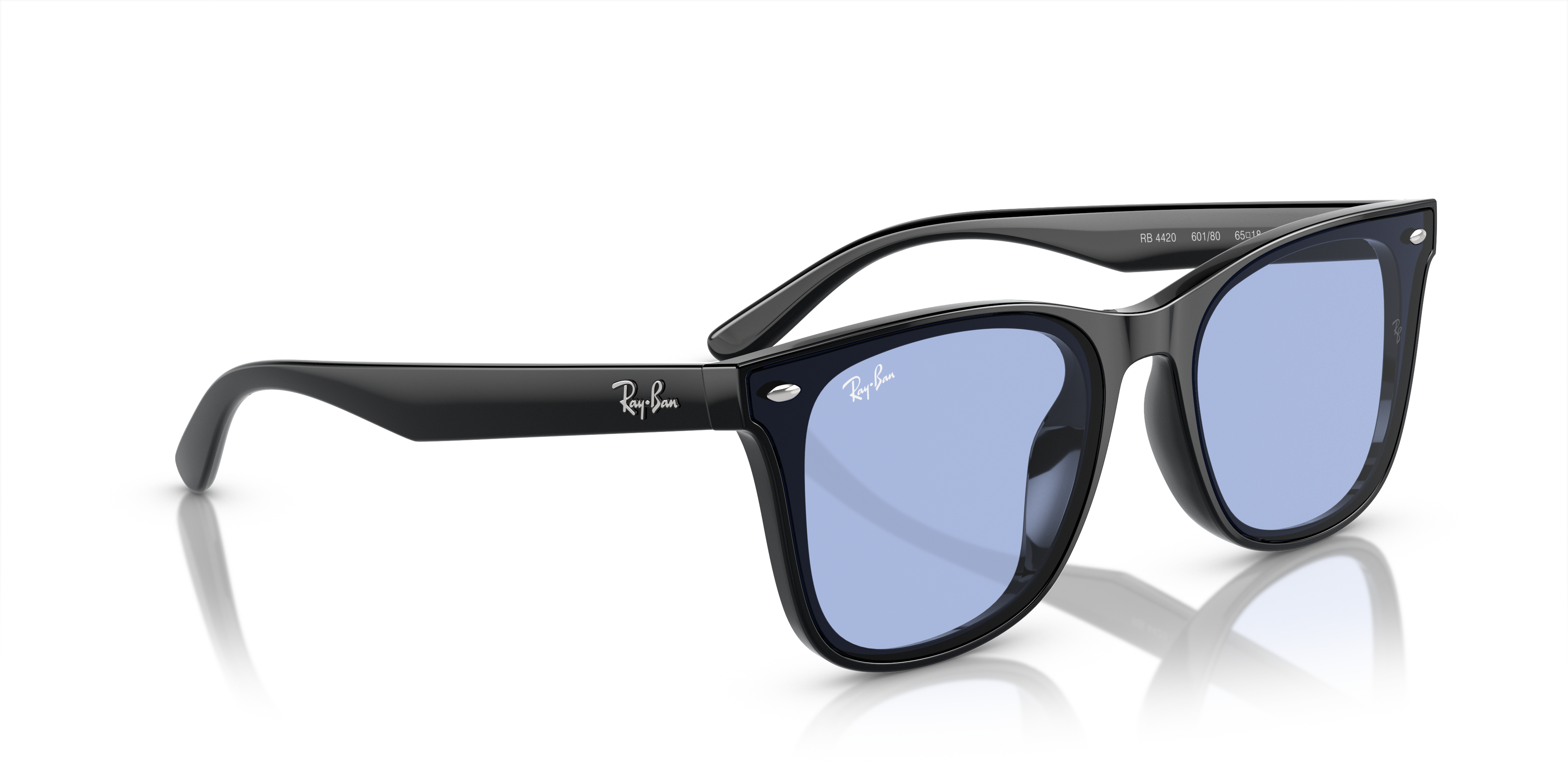 RAY-BAN RB 4420 - 601/80 BLACK | UNISEX SUNGLASSES 