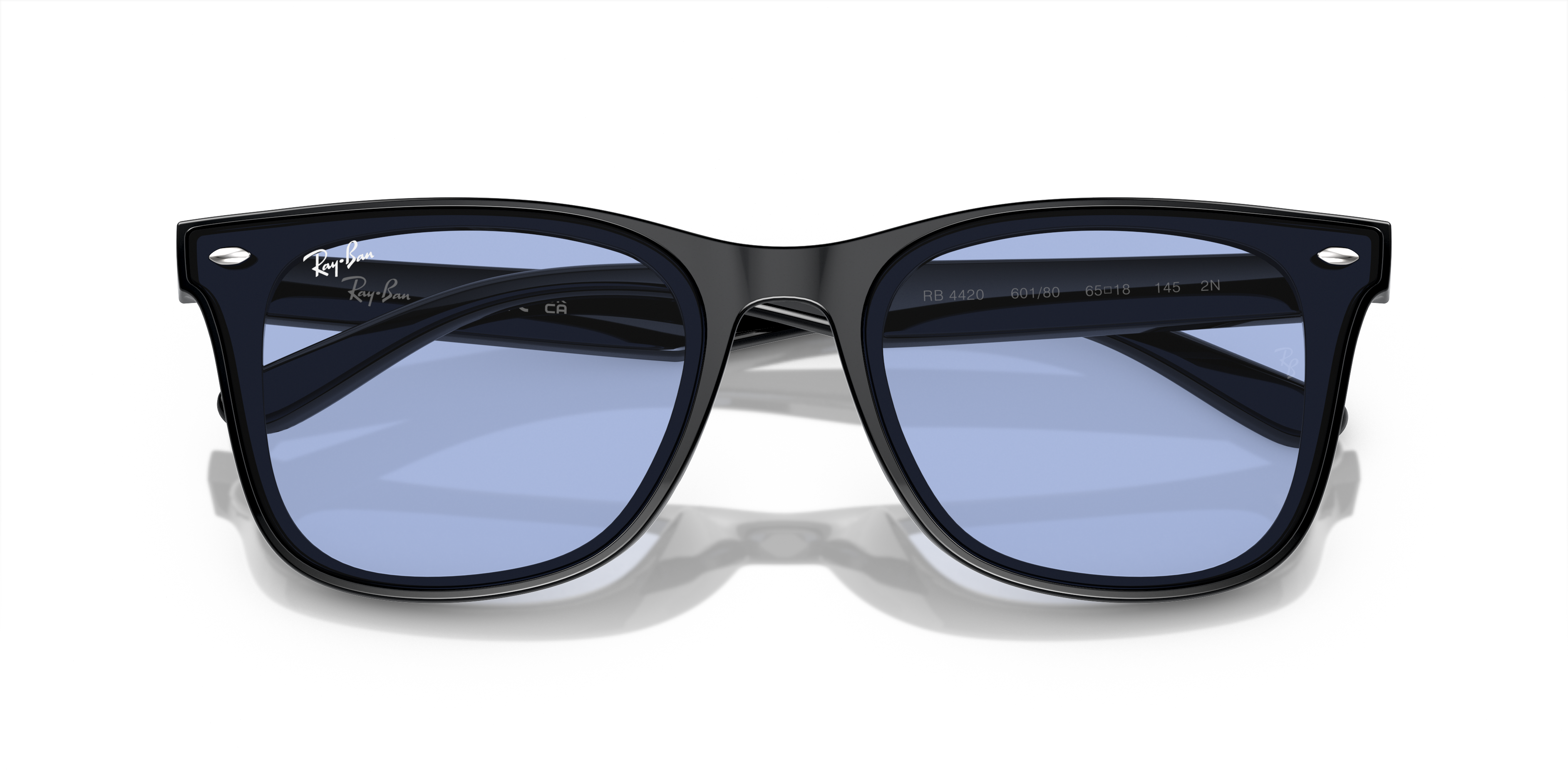 RAY-BAN RB 4420 - 601/80 BLACK | UNISEX SUNGLASSES 