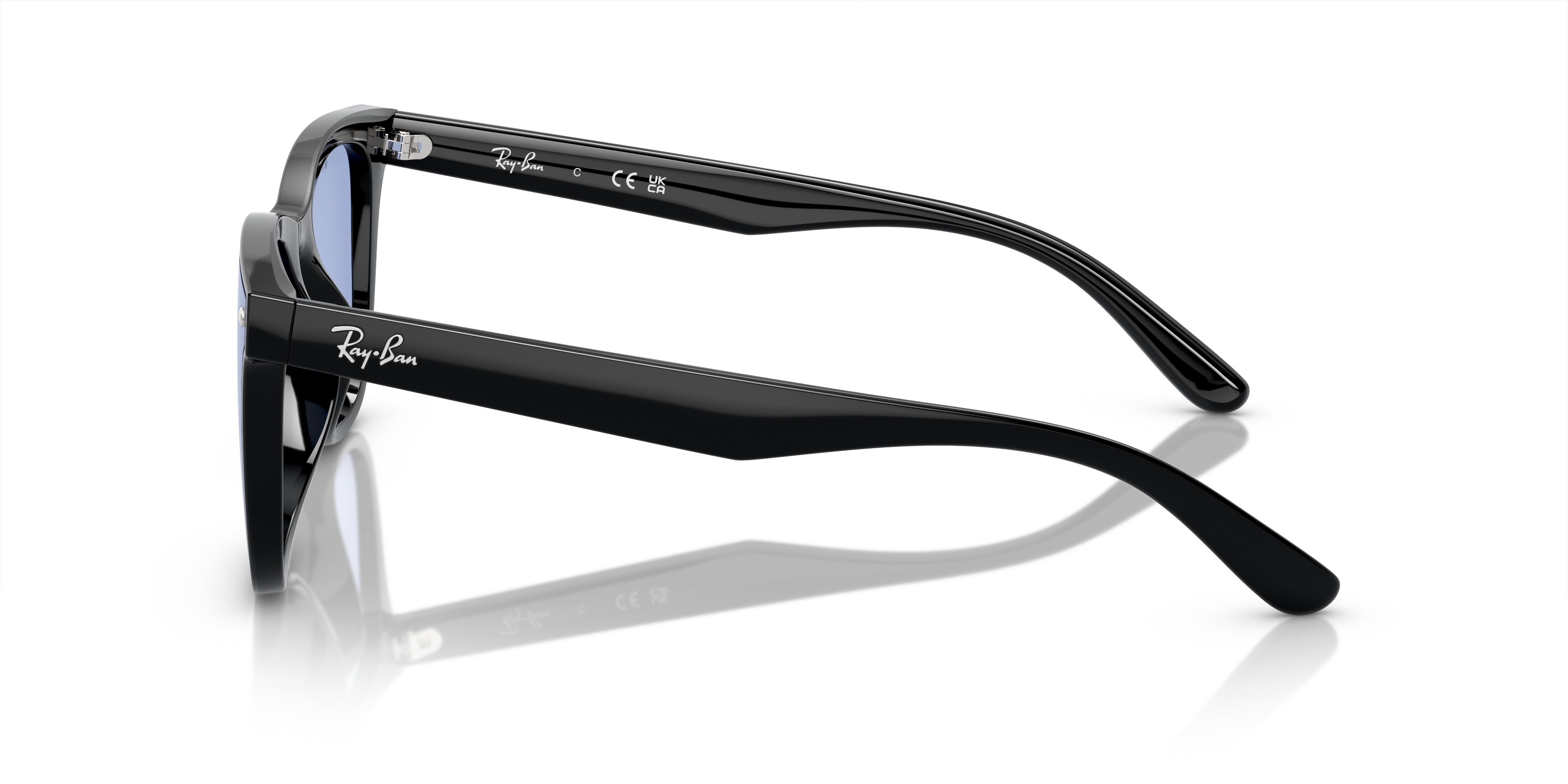 RAY-BAN RB 4420 - 601/80 BLACK | UNISEX SUNGLASSES 