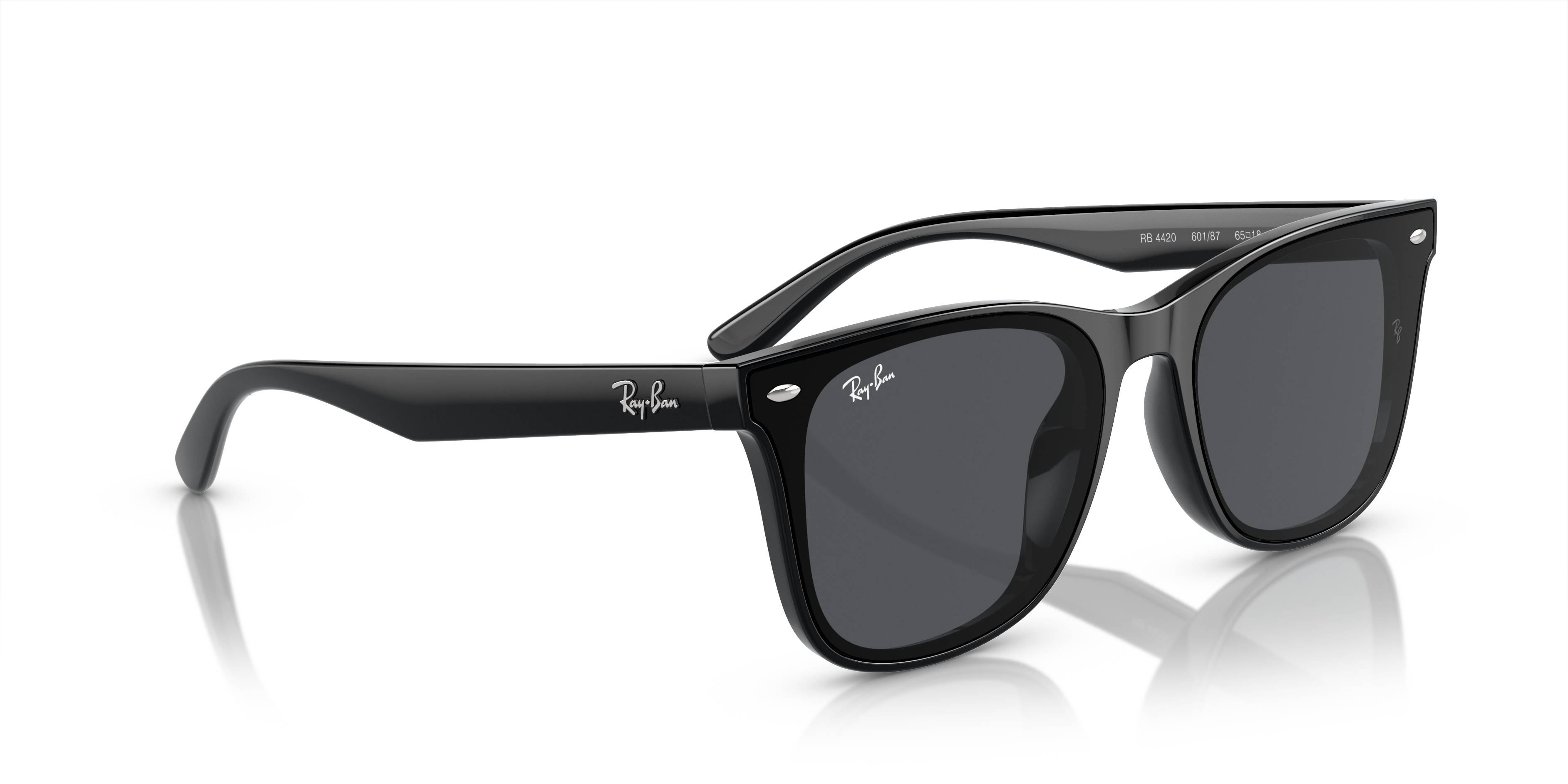 RAY-BAN RB 4420 - 601/80 BLACK | UNISEX SUNGLASSES 