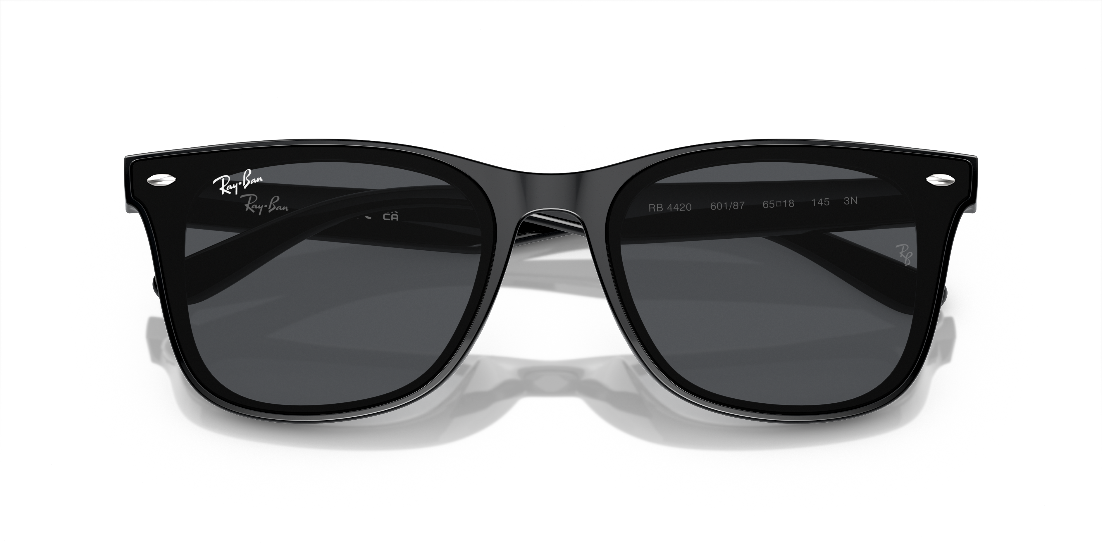 RAY-BAN RB 4420 - 601/80 BLACK | UNISEX SUNGLASSES 