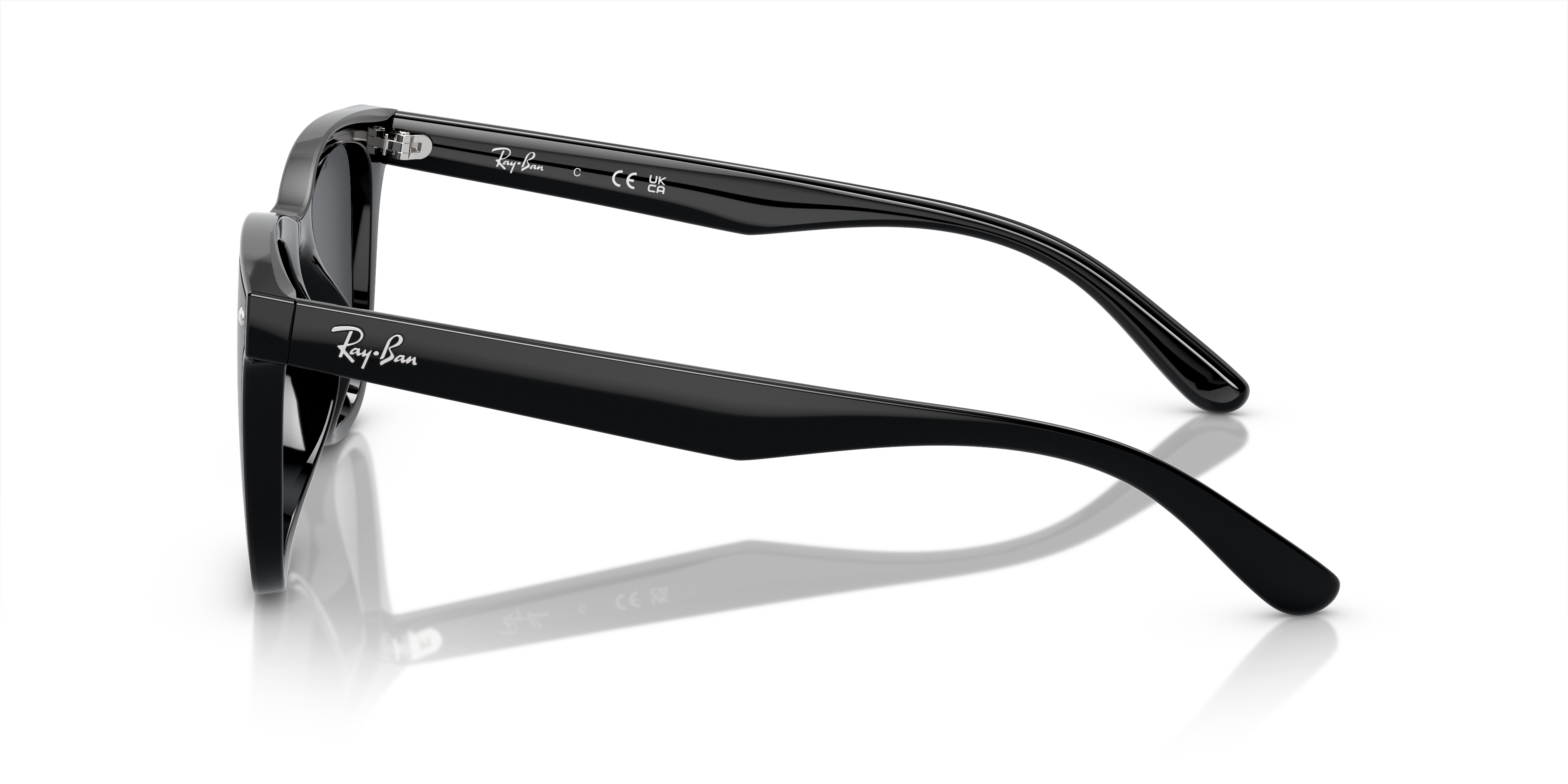 RAY-BAN RB 4420 - 601/80 BLACK | UNISEX SUNGLASSES 