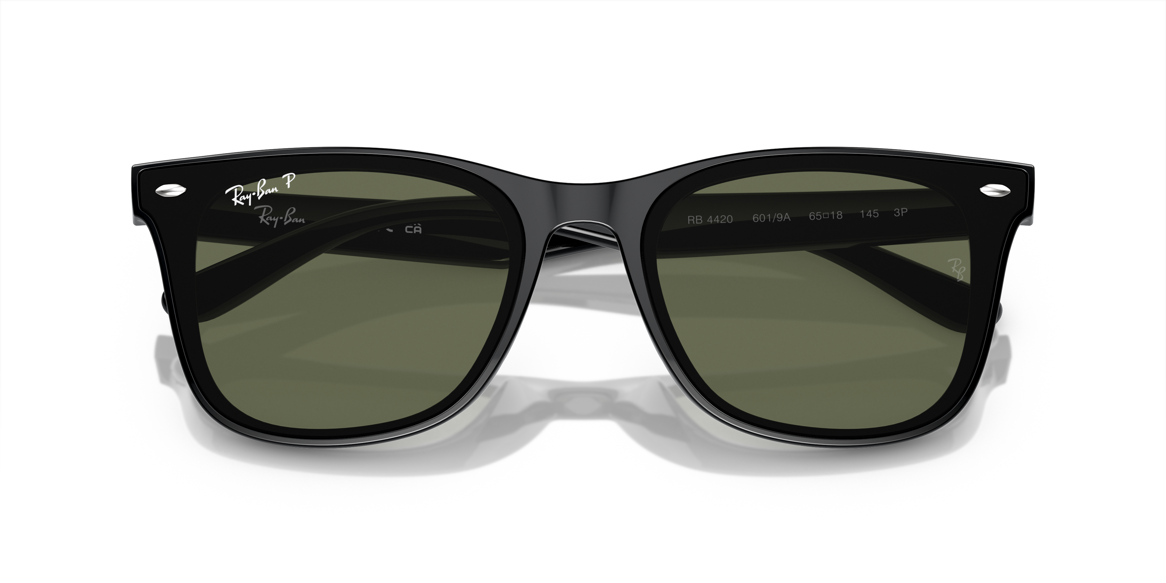 RAY-BAN RB 4420 - 601/80 BLACK | UNISEX SUNGLASSES 