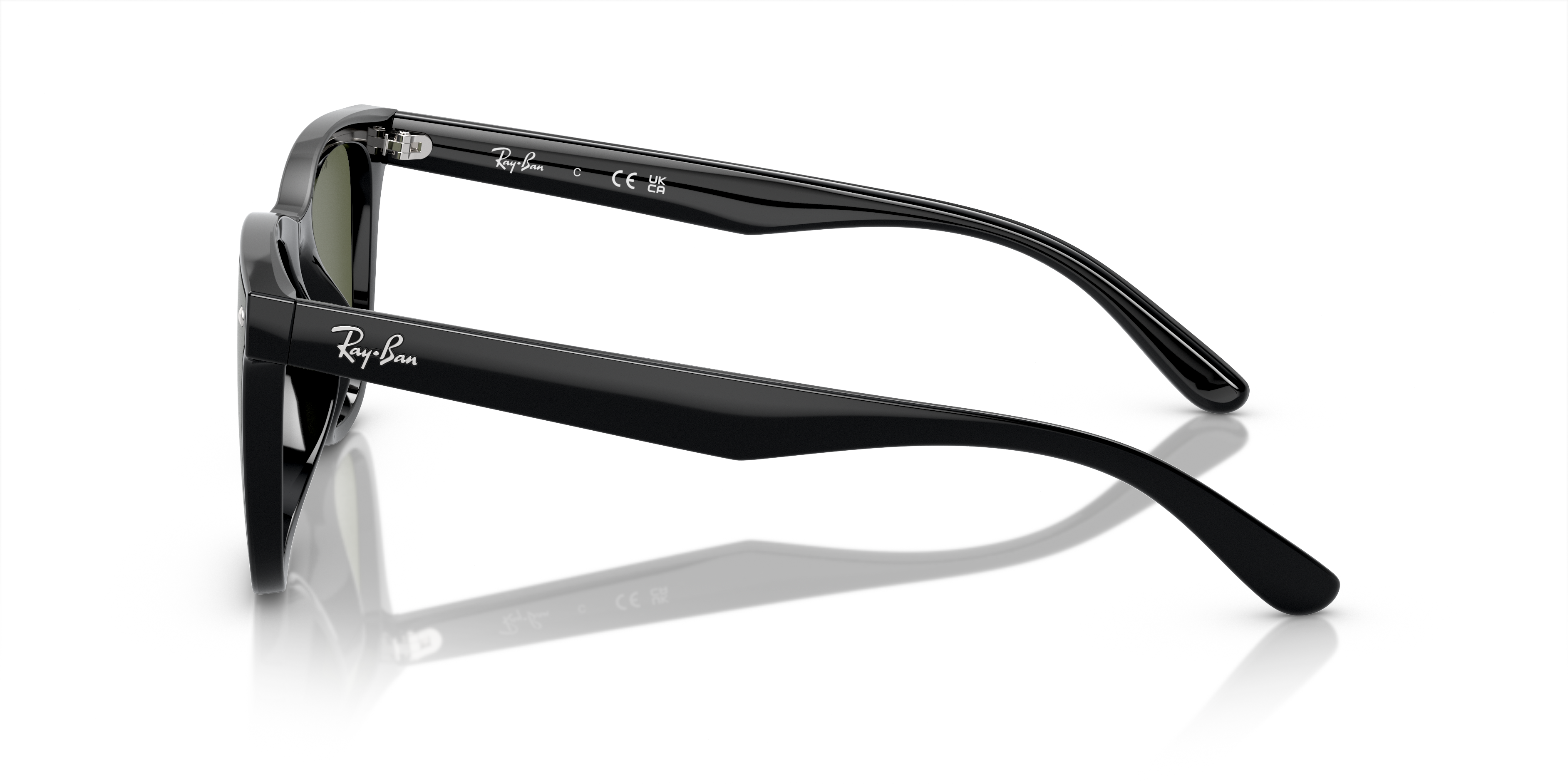 RAY-BAN RB 4420 - 601/80 BLACK | UNISEX SUNGLASSES 