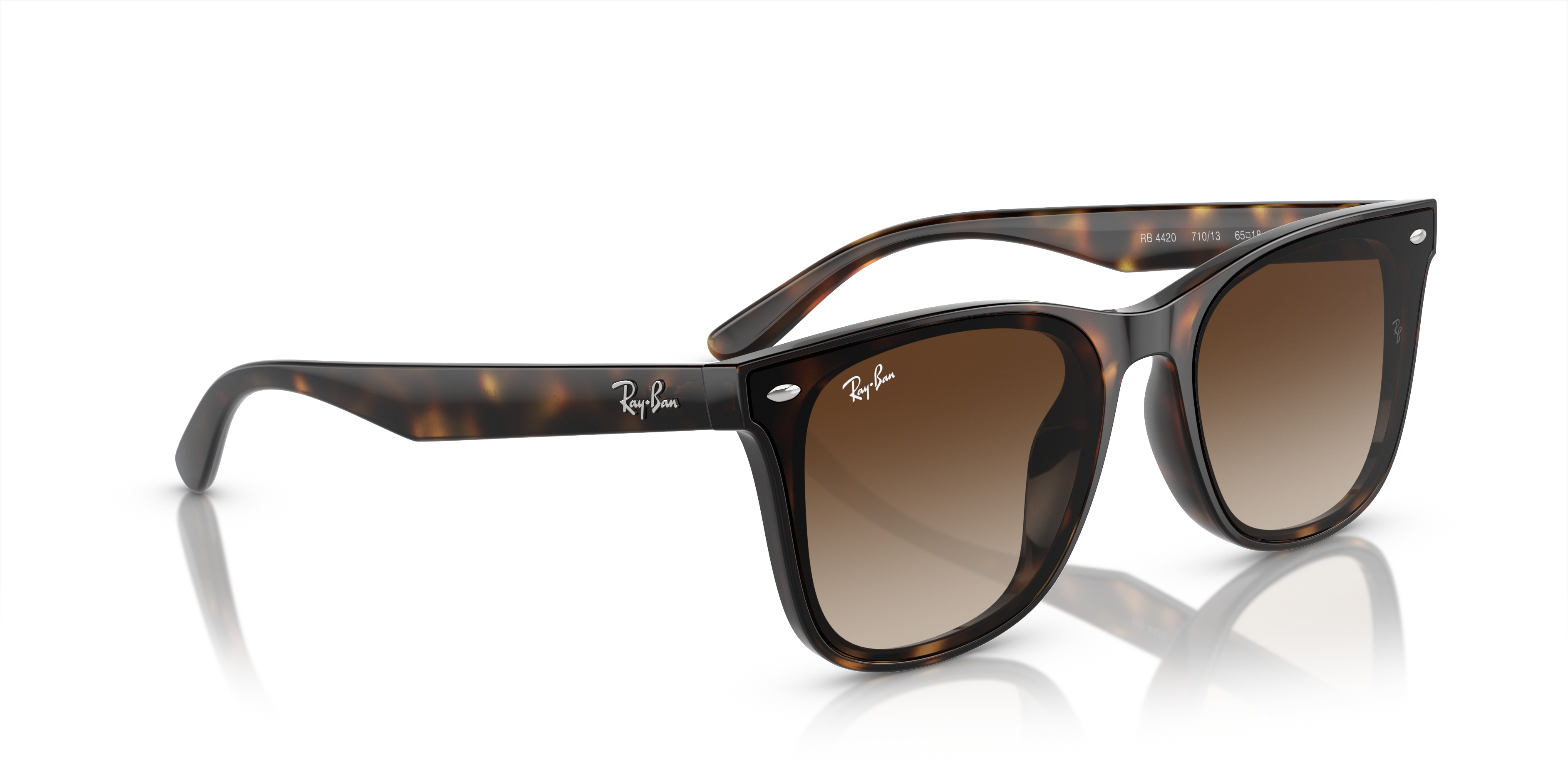 RAY-BAN RB 4420 - 601/80 BLACK | UNISEX SUNGLASSES 