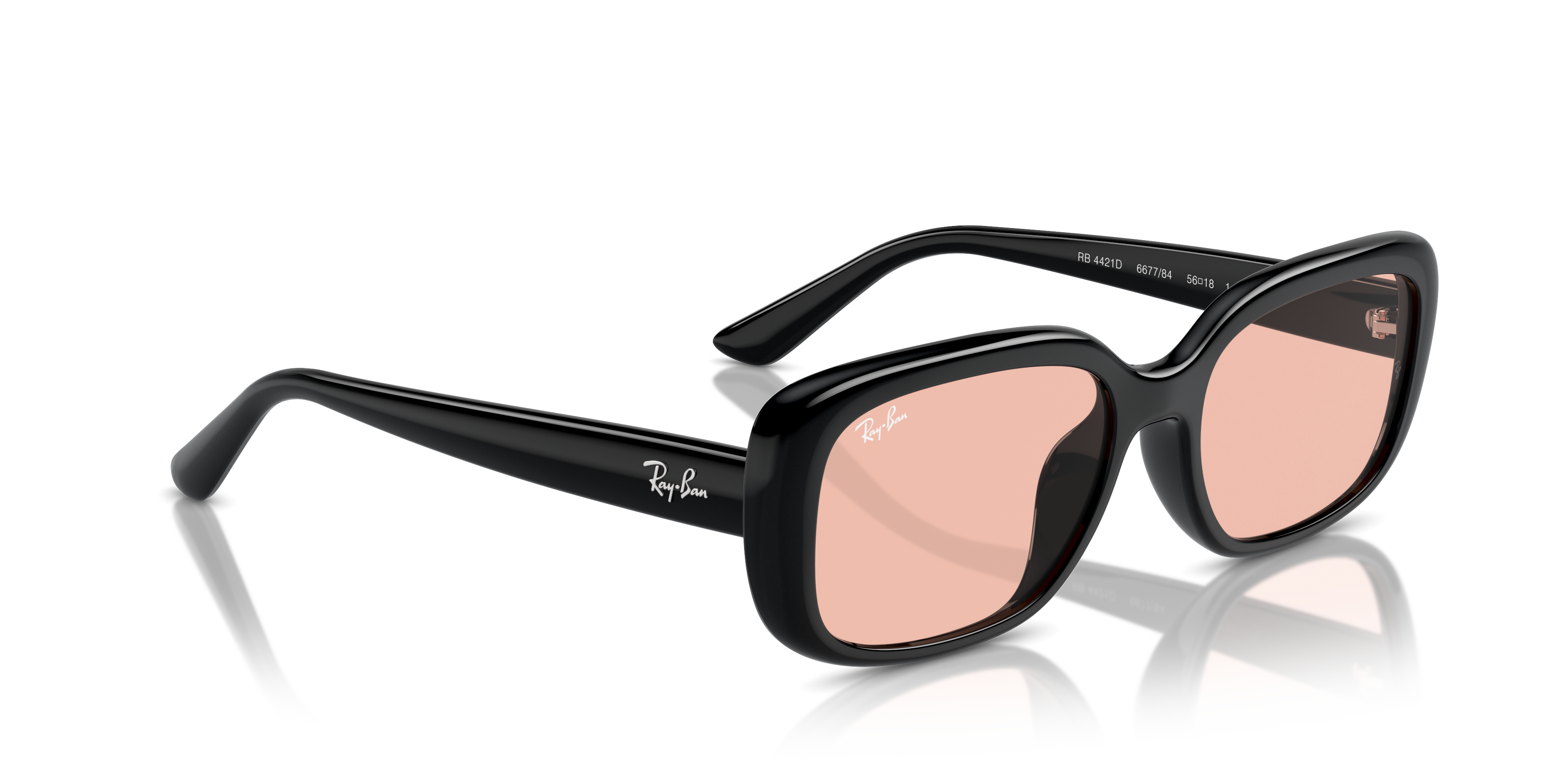 Occhiali da Sole Ray-Ban RB4421D Neri Bio-Based – Acquista Originali