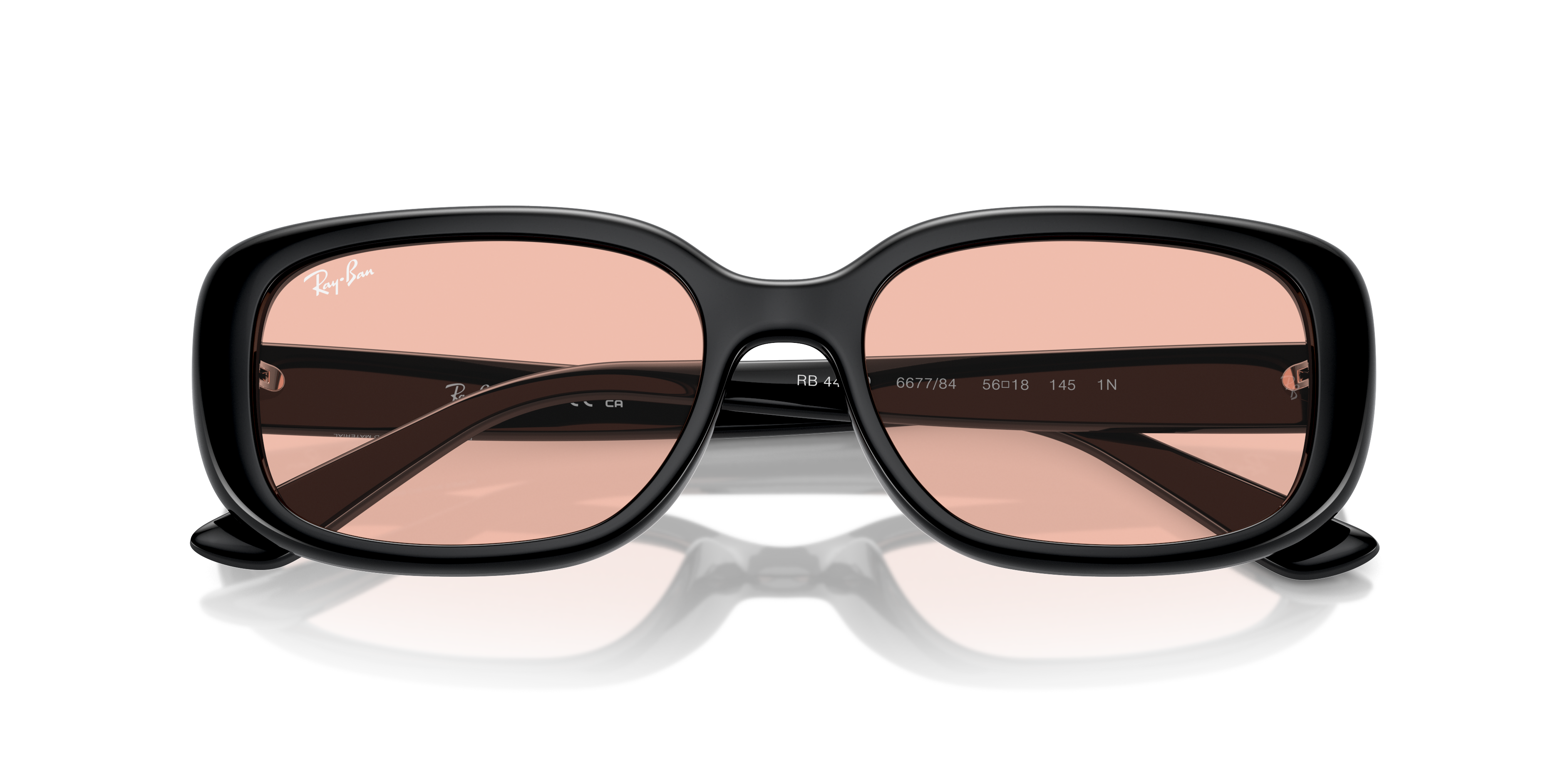 Occhiali da Sole Ray-Ban RB4421D Neri Bio-Based – Acquista Originali