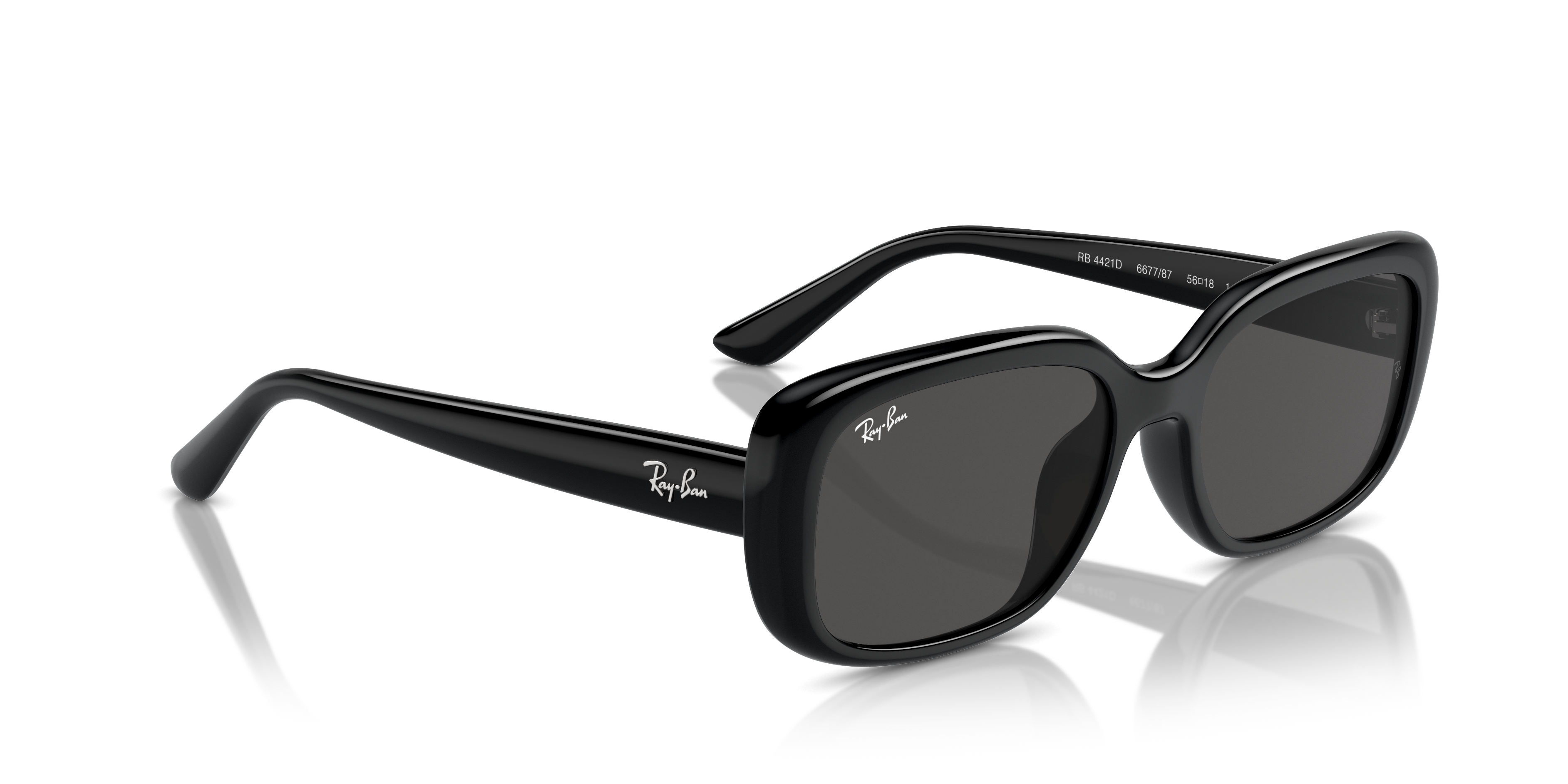 Occhiali da Sole Ray-Ban RB4421D Neri Bio-Based – Acquista Originali