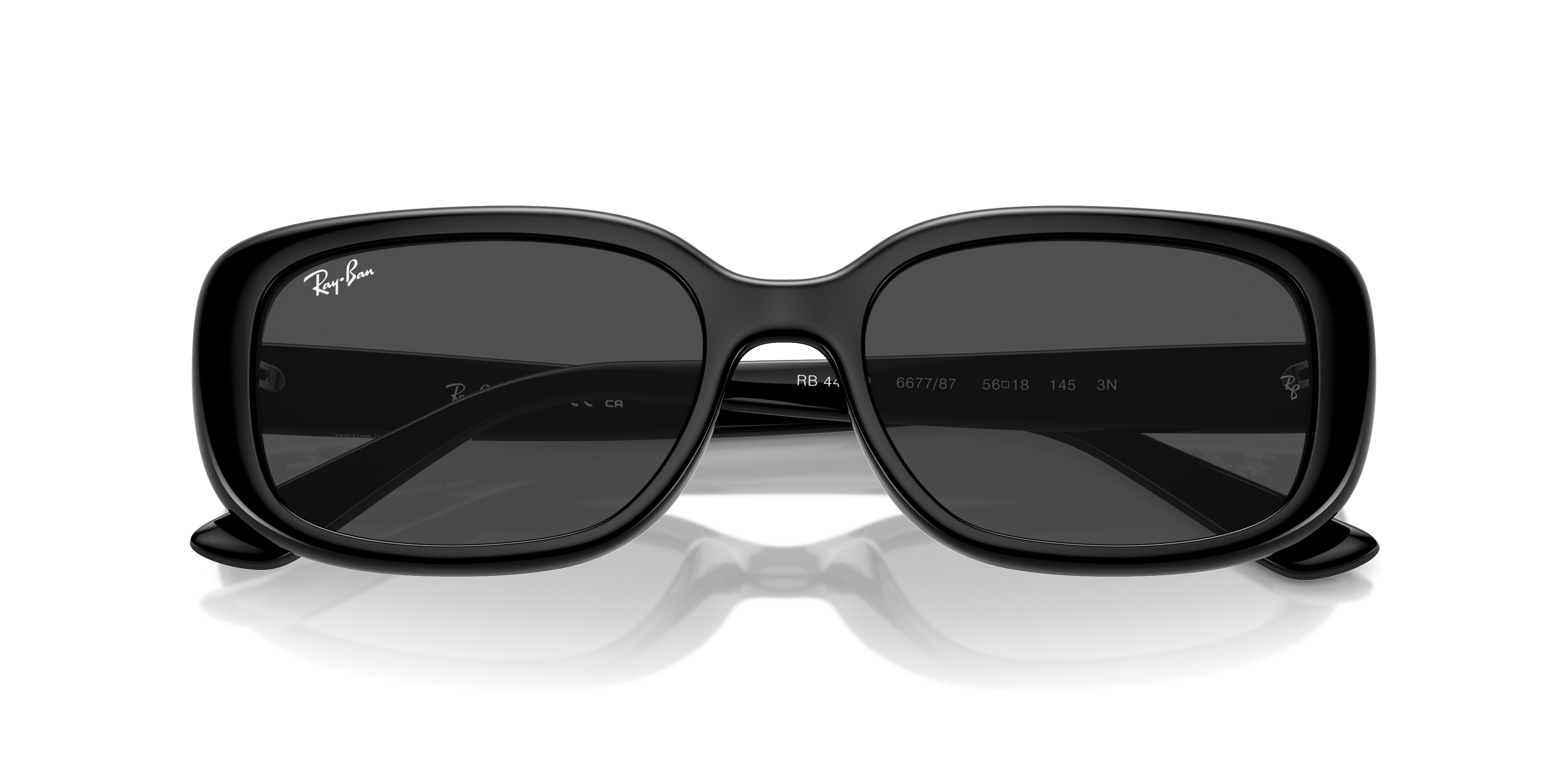 Occhiali da Sole Ray-Ban RB4421D Neri Bio-Based – Acquista Originali