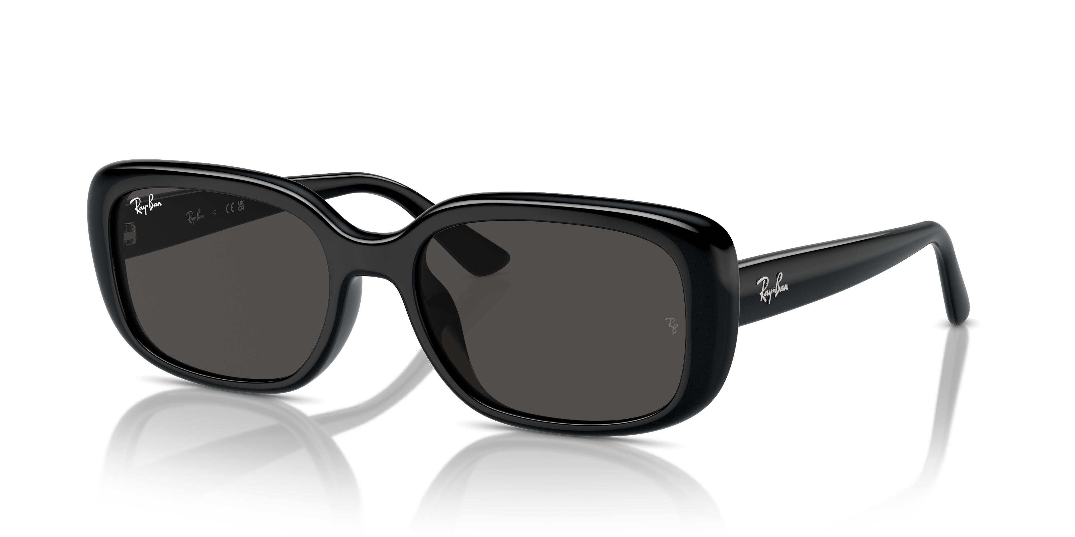 Occhiali da Sole Ray-Ban RB4421D Neri Bio-Based – Acquista Originali