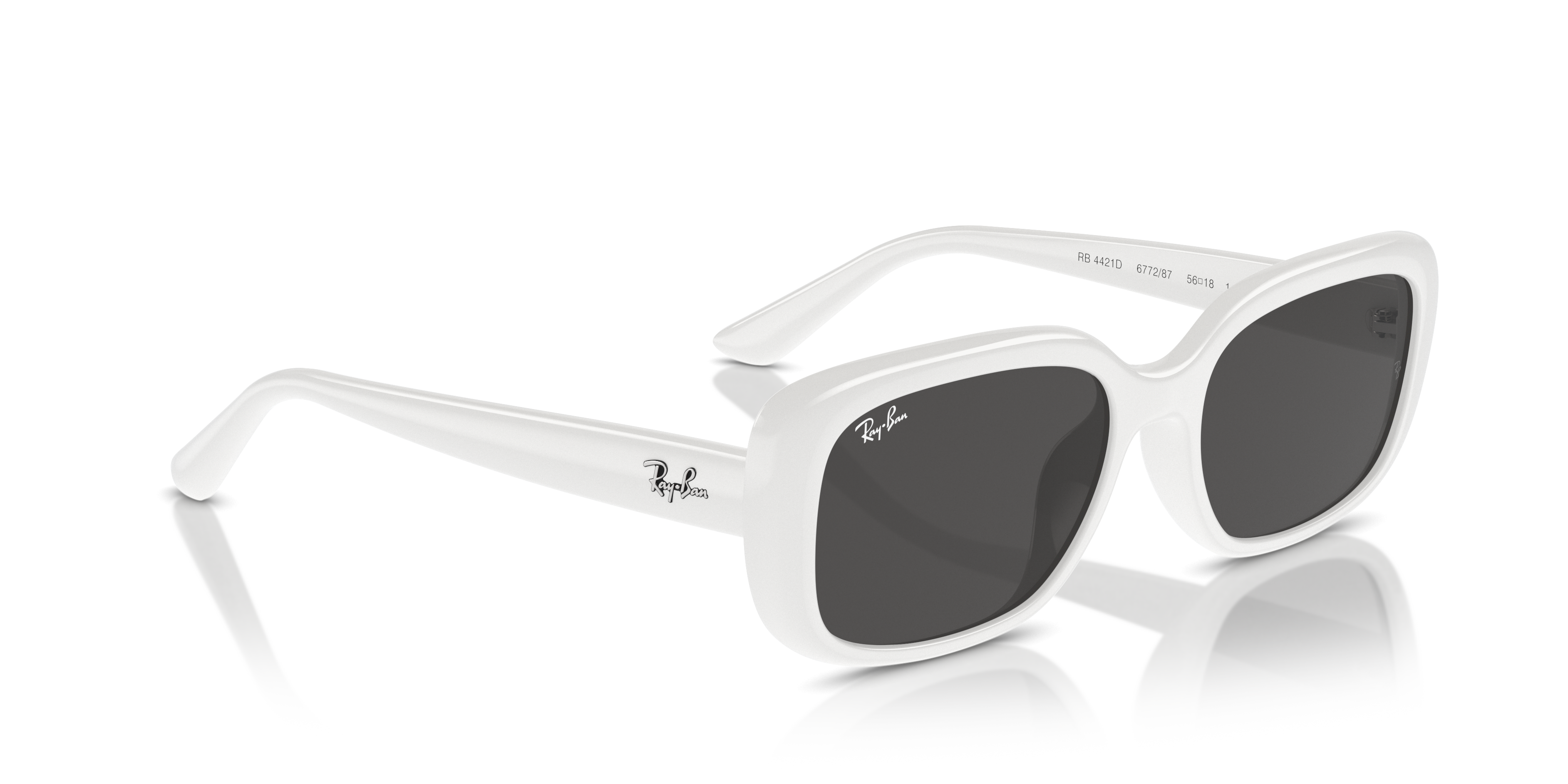 Occhiali da Sole Ray-Ban RB4421D Neri Bio-Based – Acquista Originali