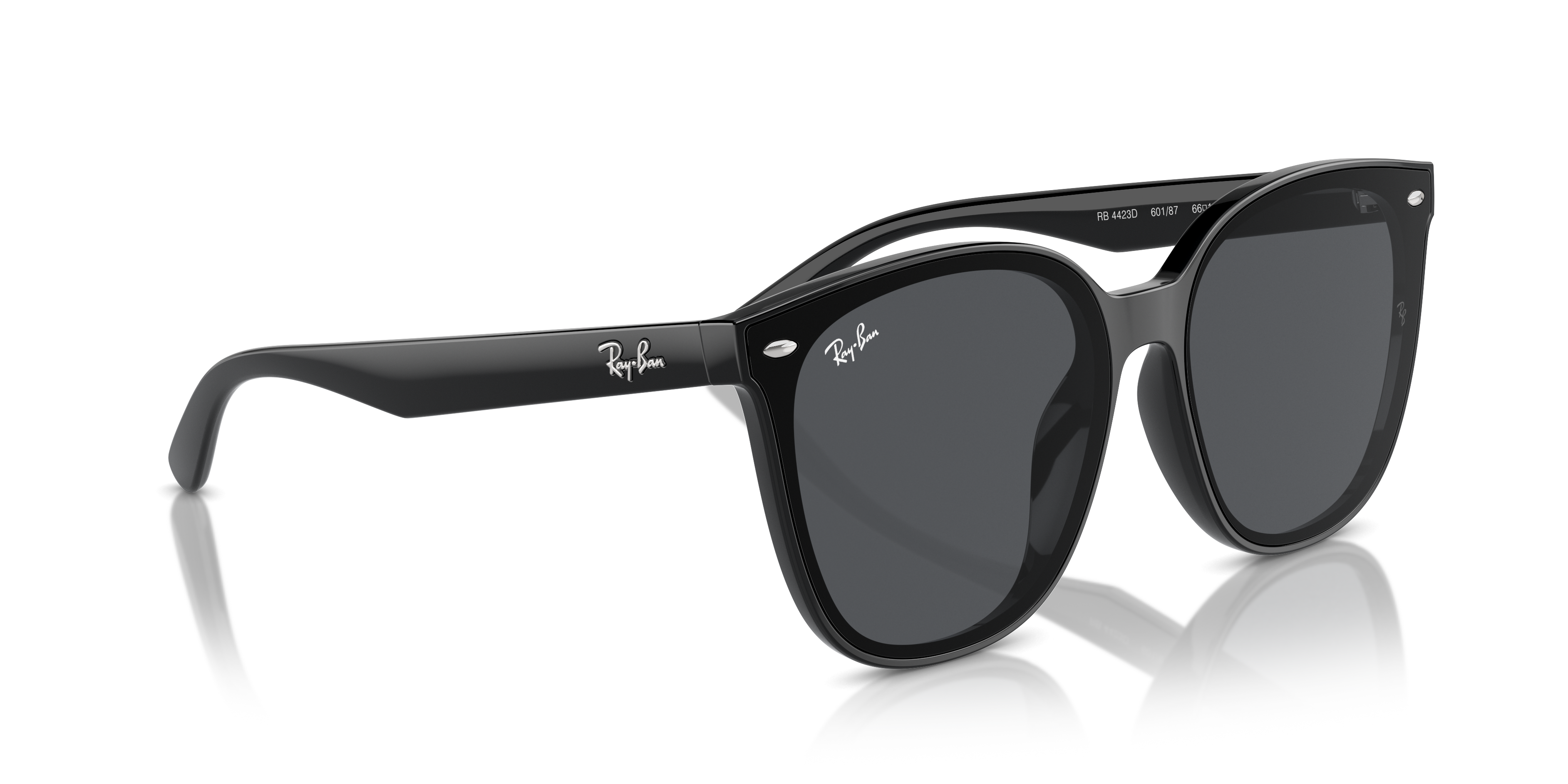 Occhiali da Sole Ray-Ban RB4423D Nero | Modello Originale Unisex