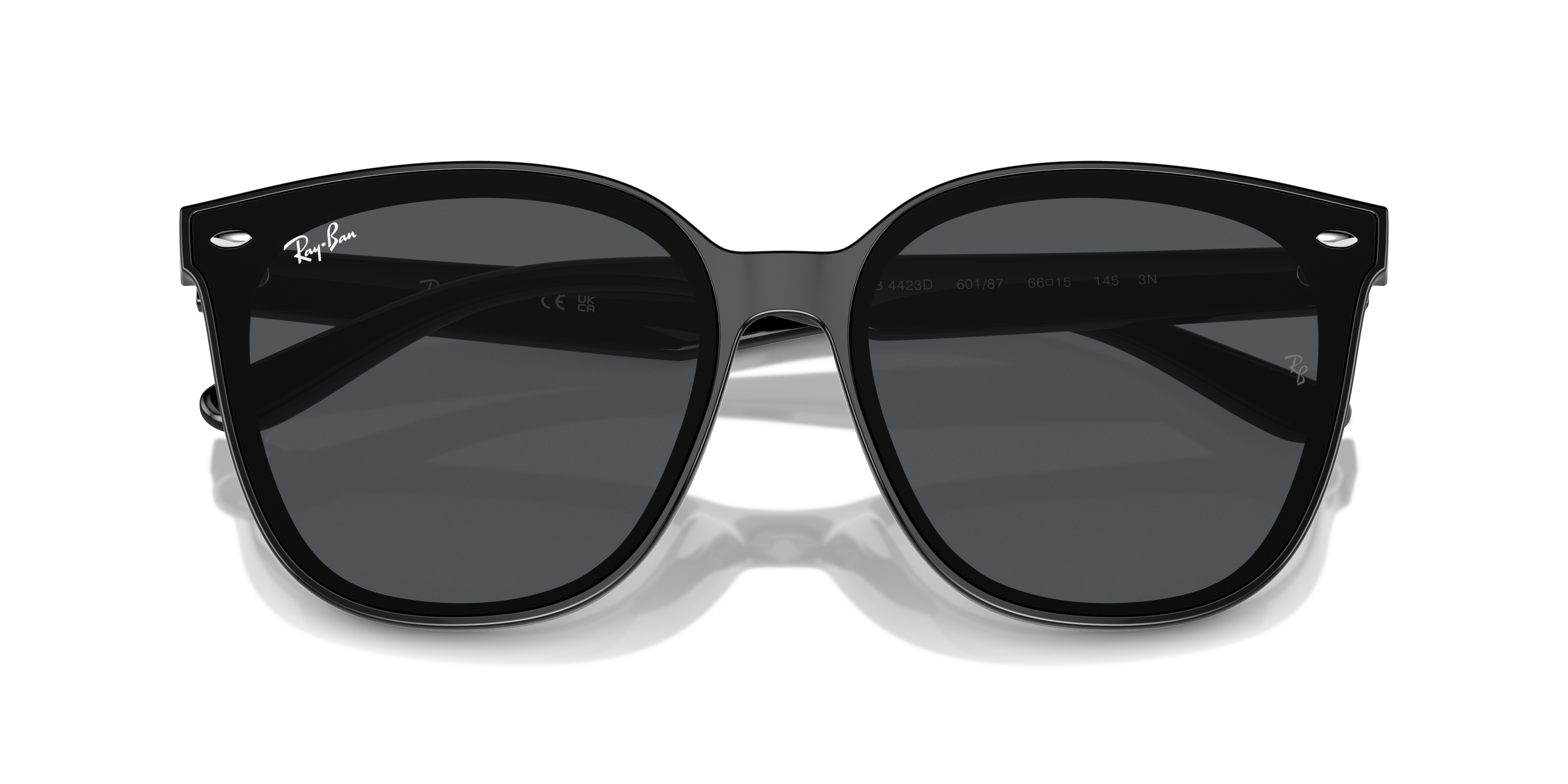 Occhiali da Sole Ray-Ban RB4423D Nero | Modello Originale Unisex