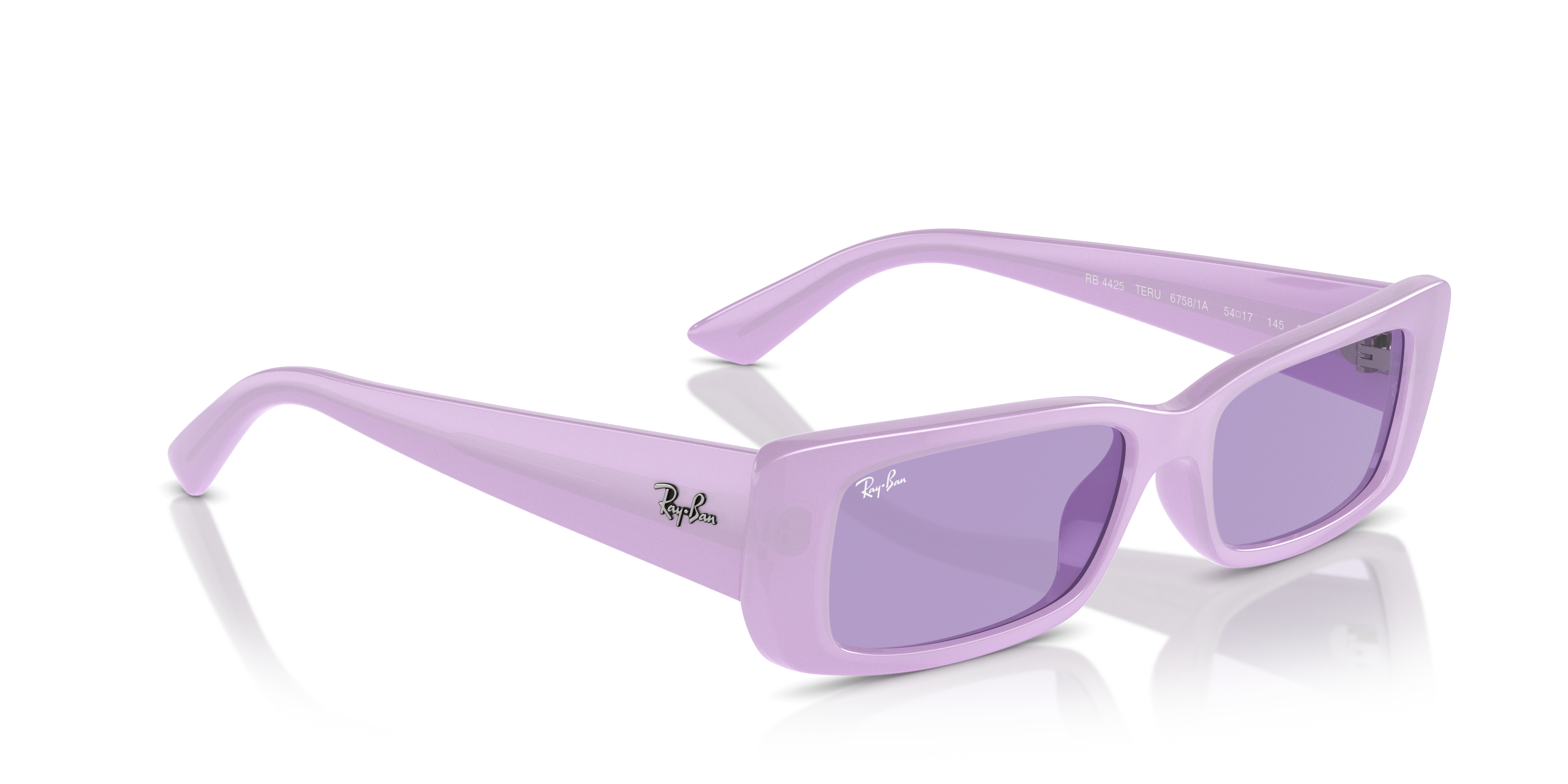 Occhiali da Sole Ray-Ban Teru Lilla 0RB4425 Unisex | Stile Unico