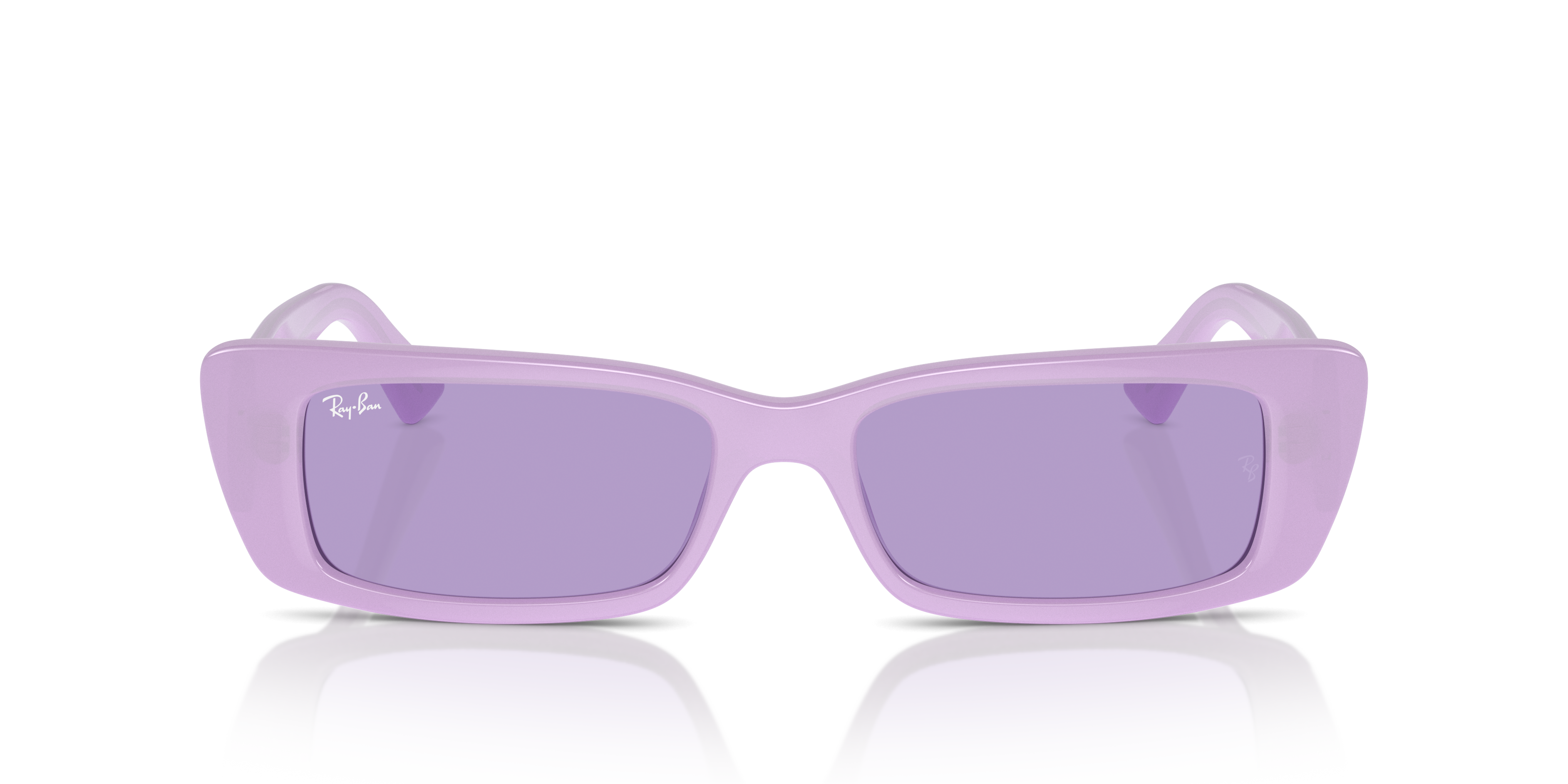 Occhiali da Sole Ray-Ban Teru Lilla 0RB4425 Unisex | Stile Unico