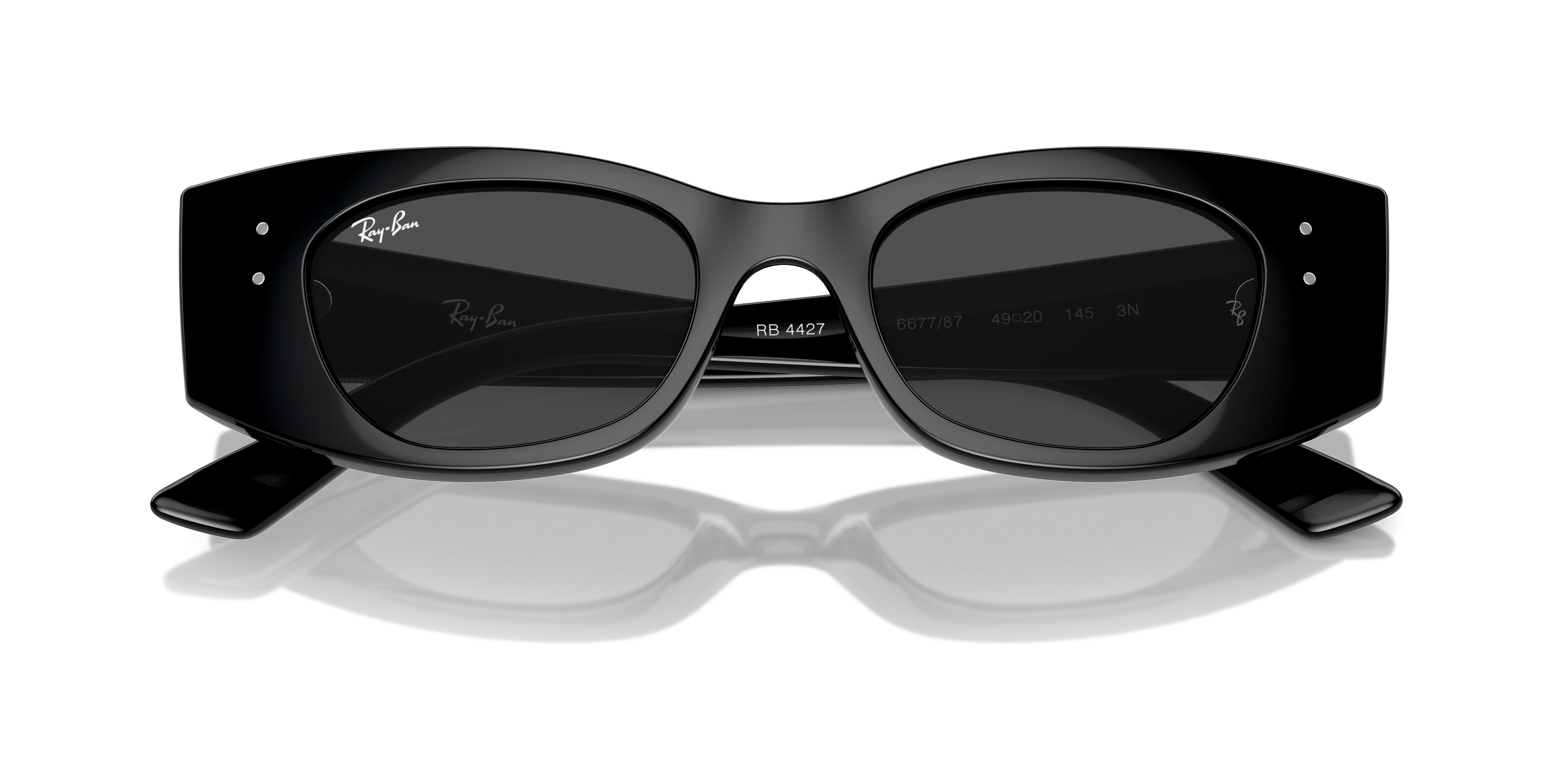 Occhiali da Sole Ray-Ban 0RB4427 Lilla - Modello KAT Unisex Originale