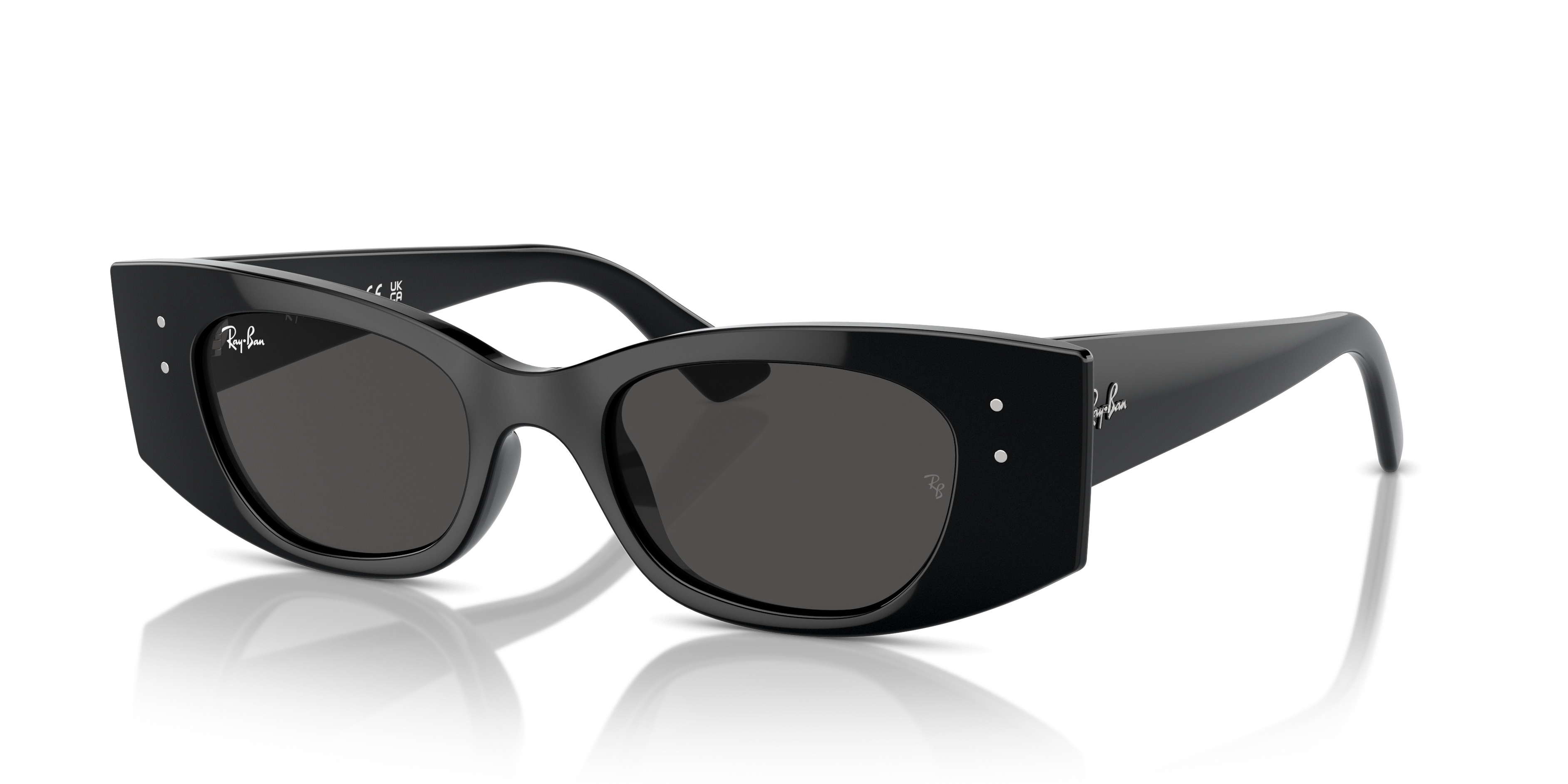 Occhiali da Sole Ray-Ban 0RB4427 Lilla - Modello KAT Unisex Originale