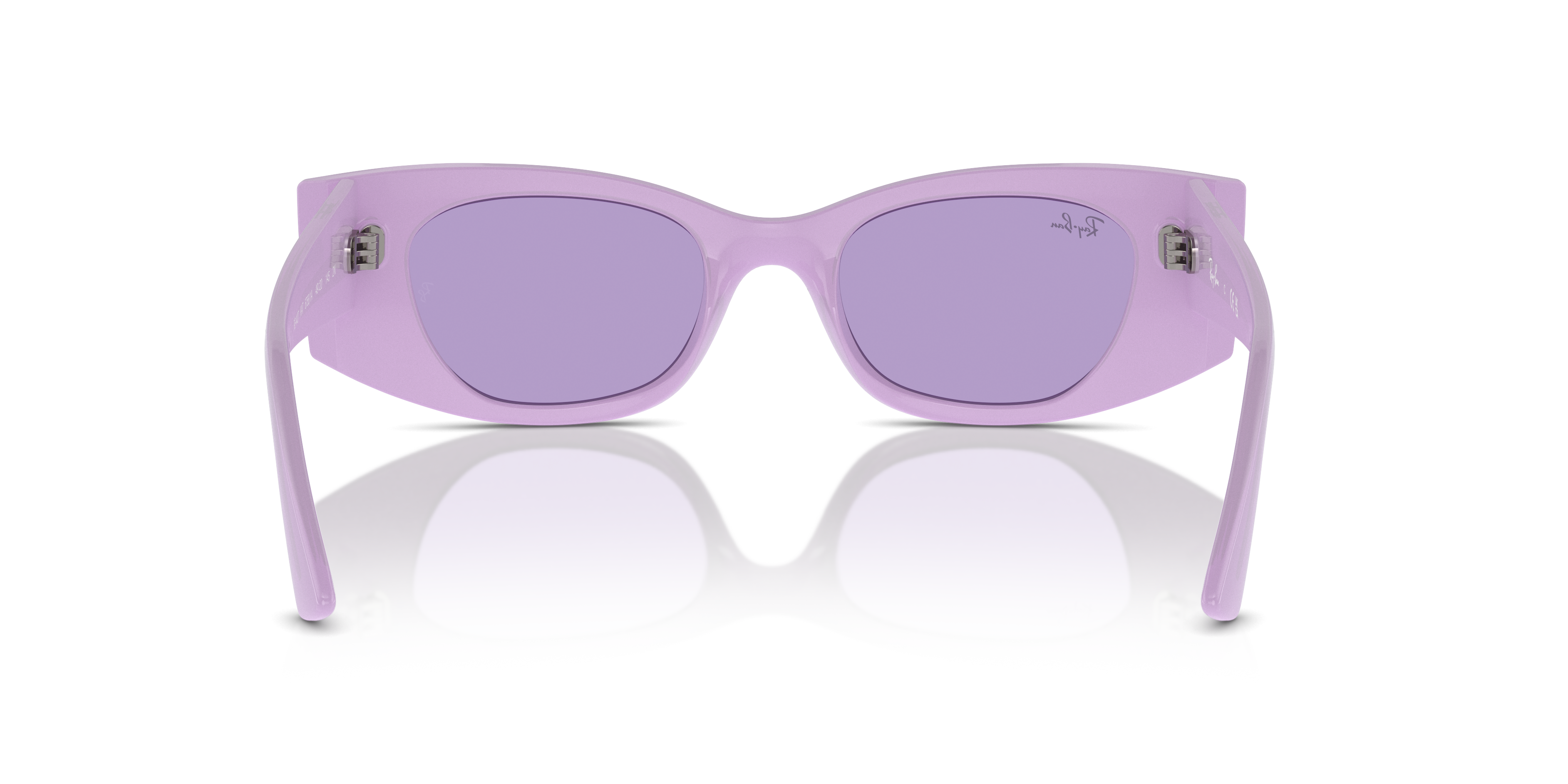 Occhiali da Sole Ray-Ban 0RB4427 Lilla - Modello KAT Unisex Originale